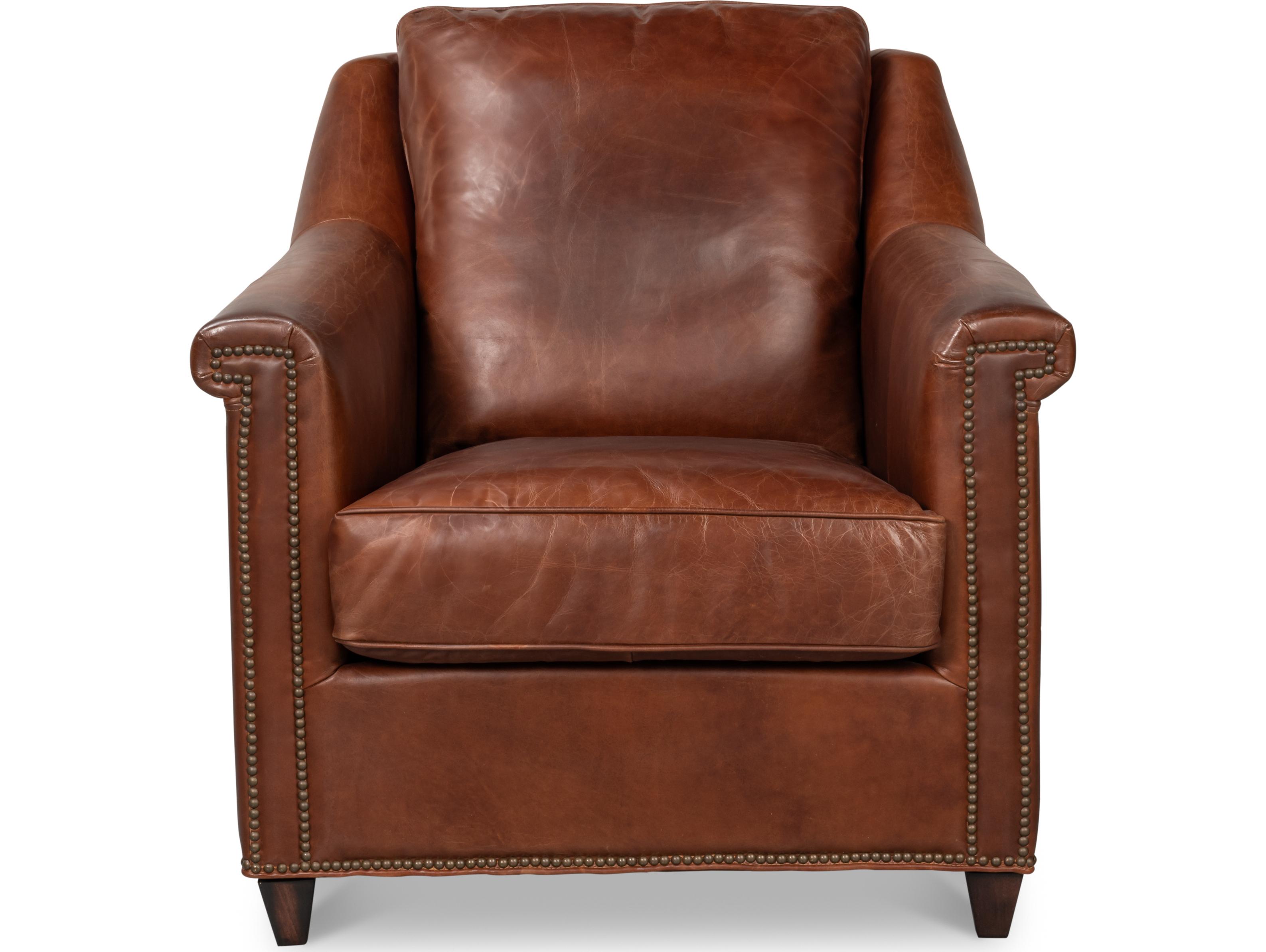 Sarreid Ltd Vandike Arm Chair Newark Brown