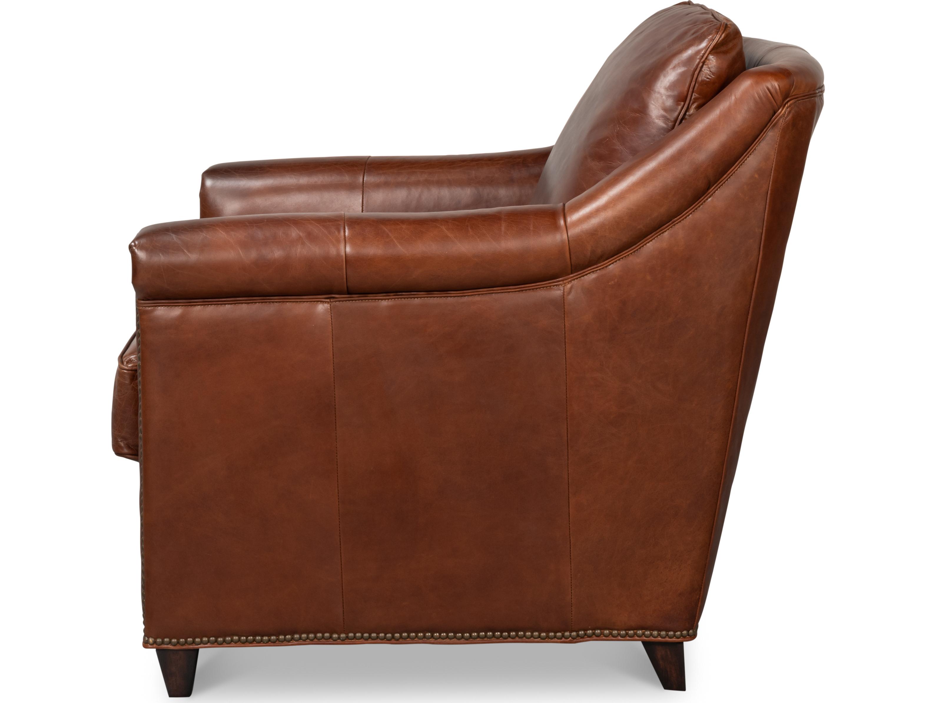 Sarreid Ltd Vandike Arm Chair Newark Brown