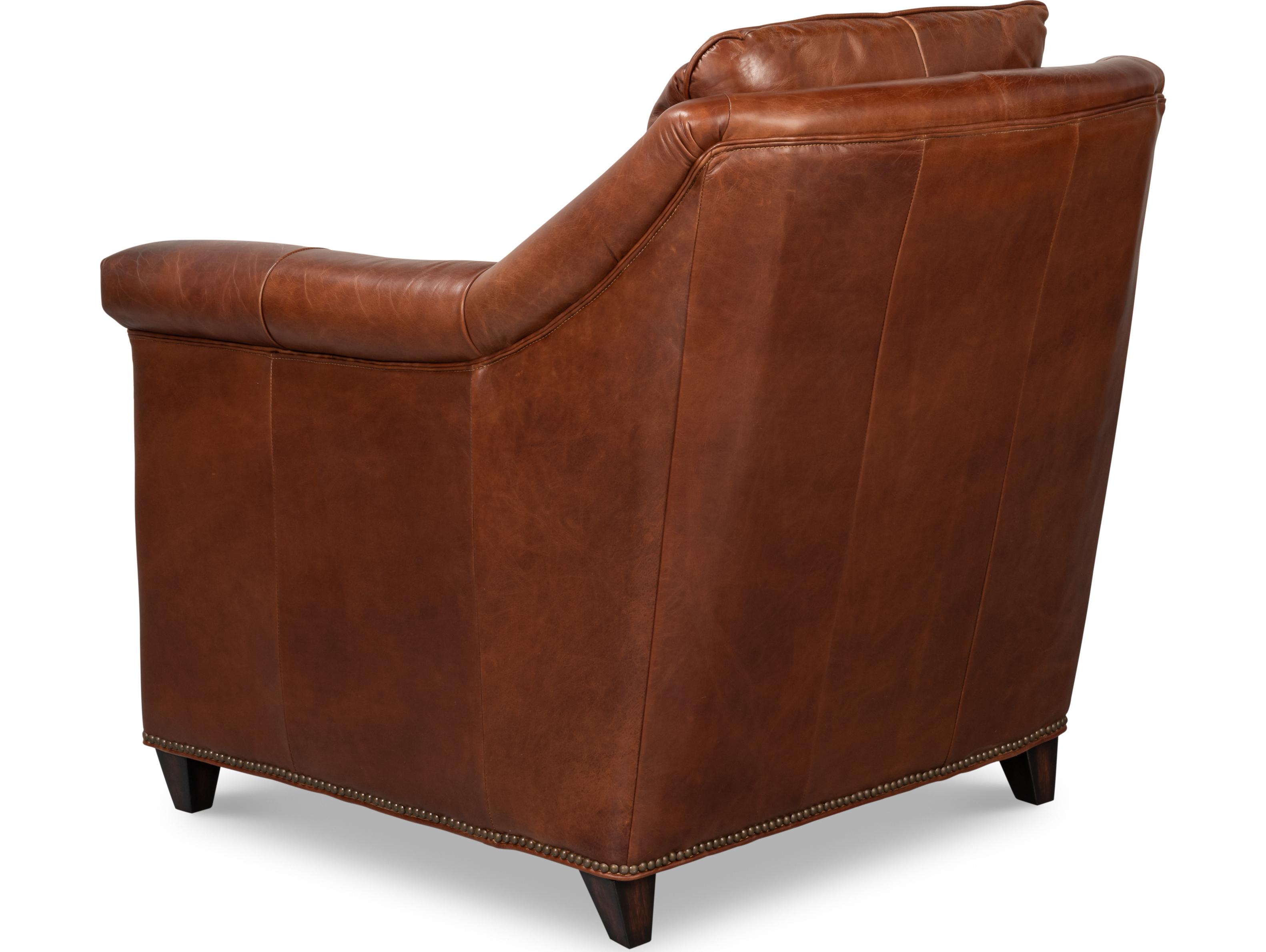 Sarreid Ltd Vandike Arm Chair Newark Brown