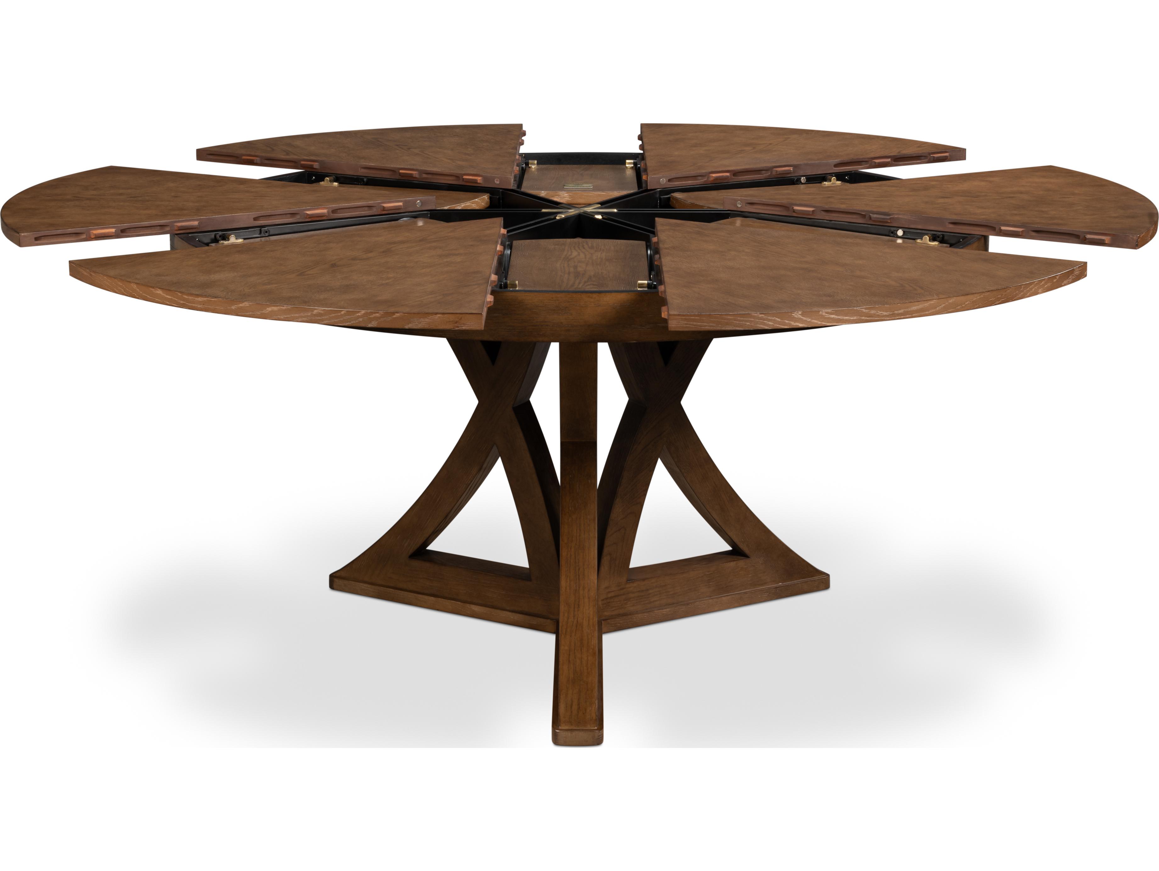 Sarreid Ltd Casual Jupe Dining Table Light Mink