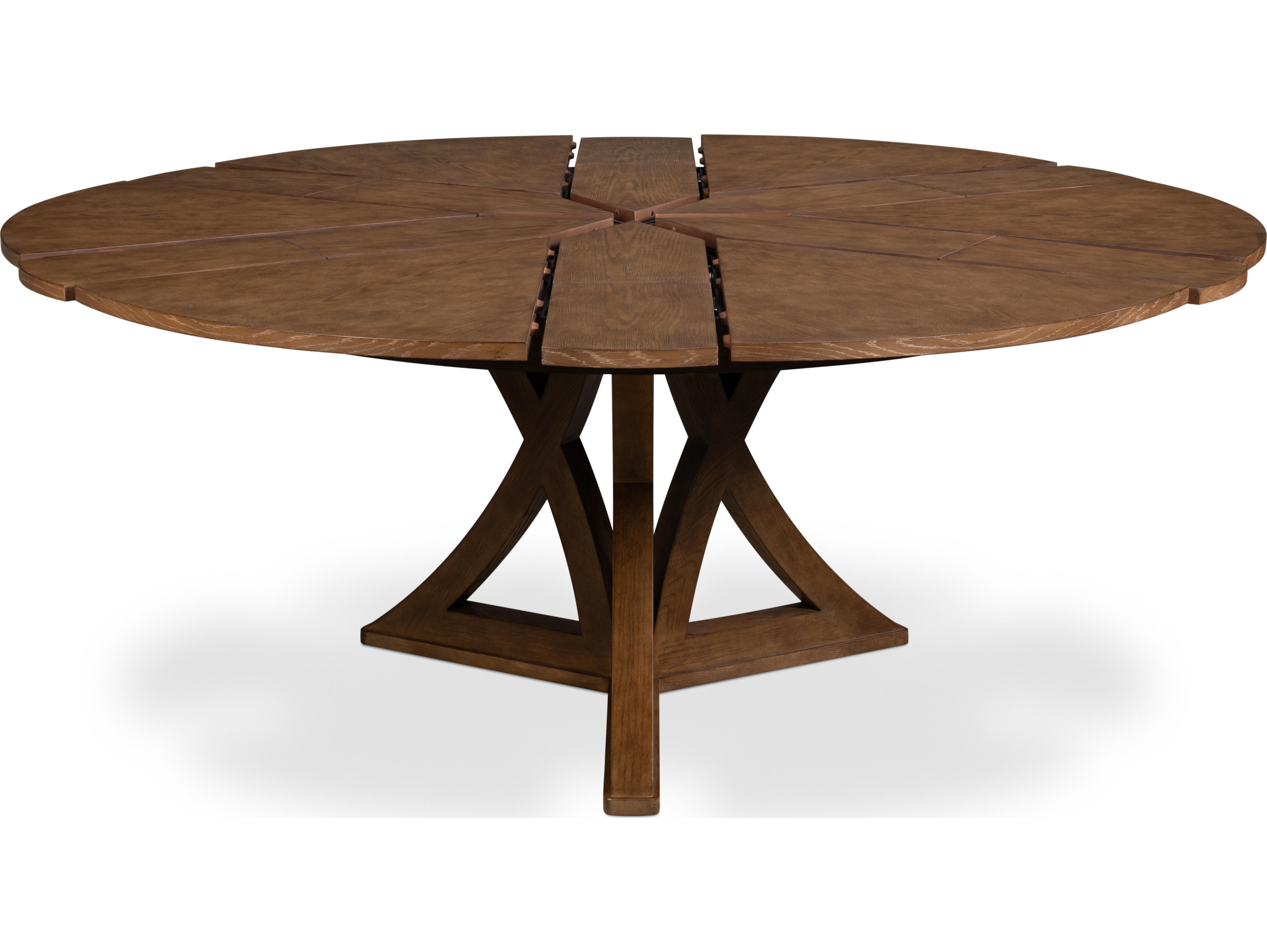 Sarreid Ltd Casual Jupe Dining Table Light Mink