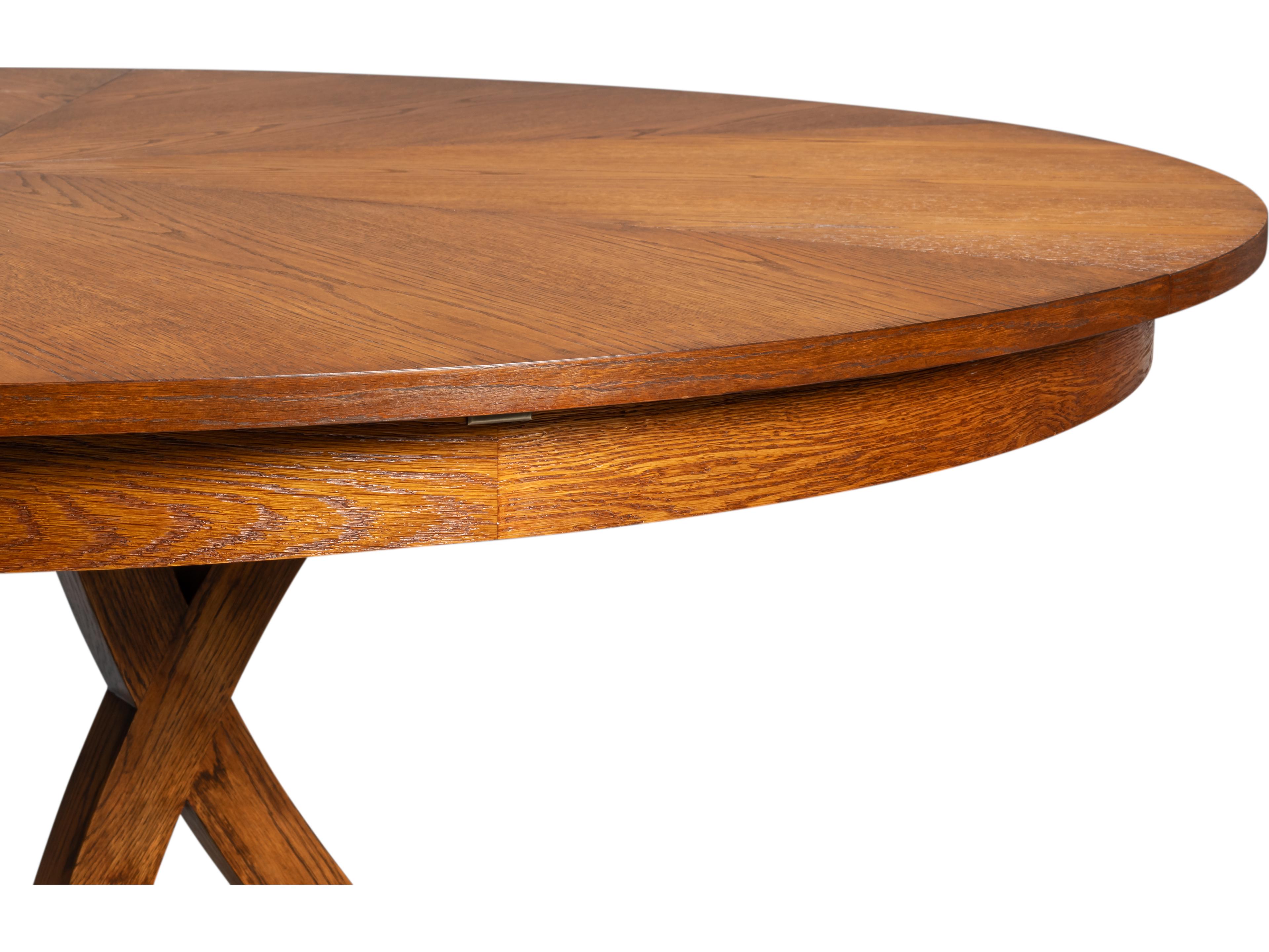 Sarreid Ltd Jupe Round Wood Dining Table