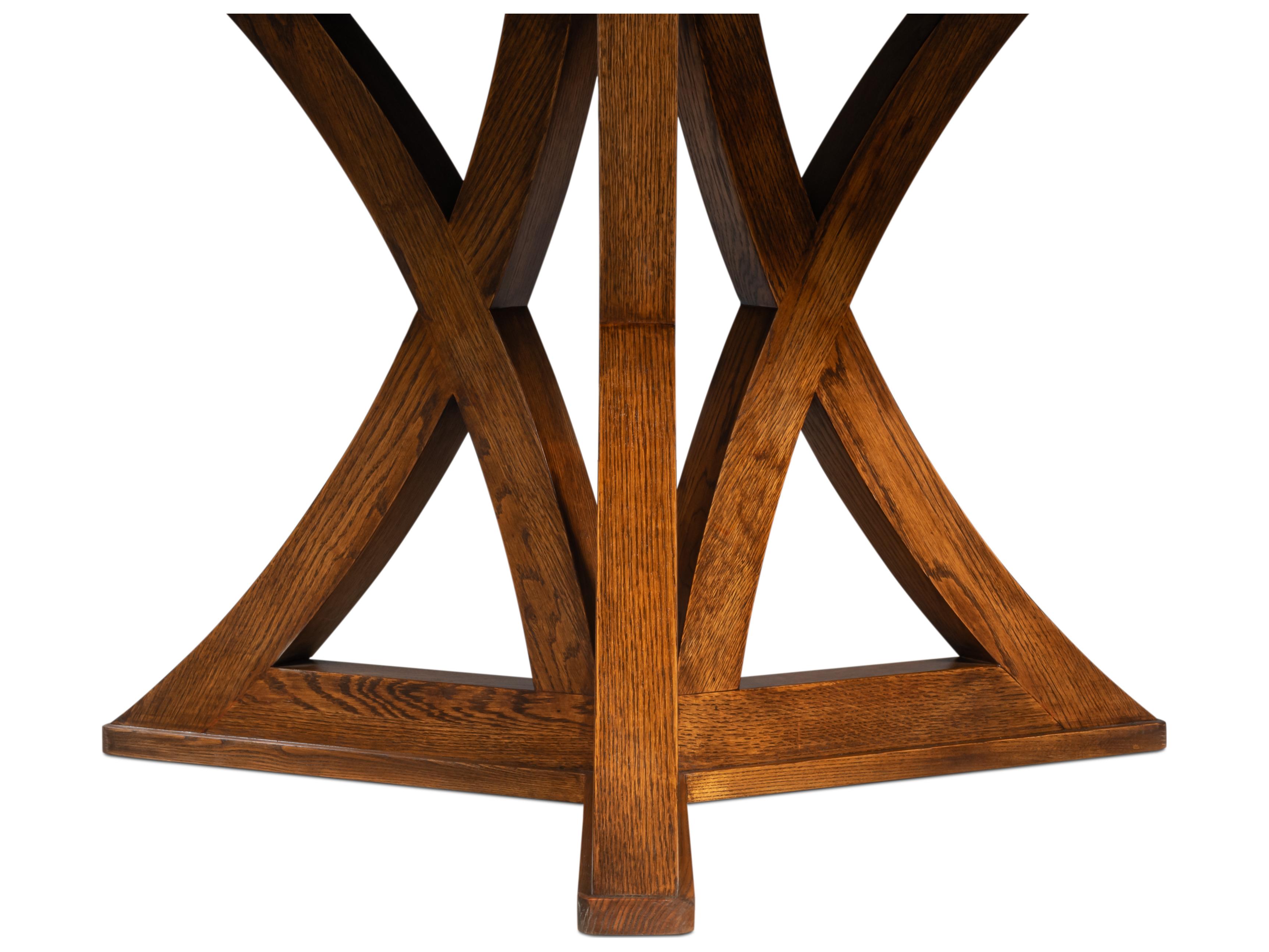 Sarreid Ltd Jupe Round Wood Dining Table