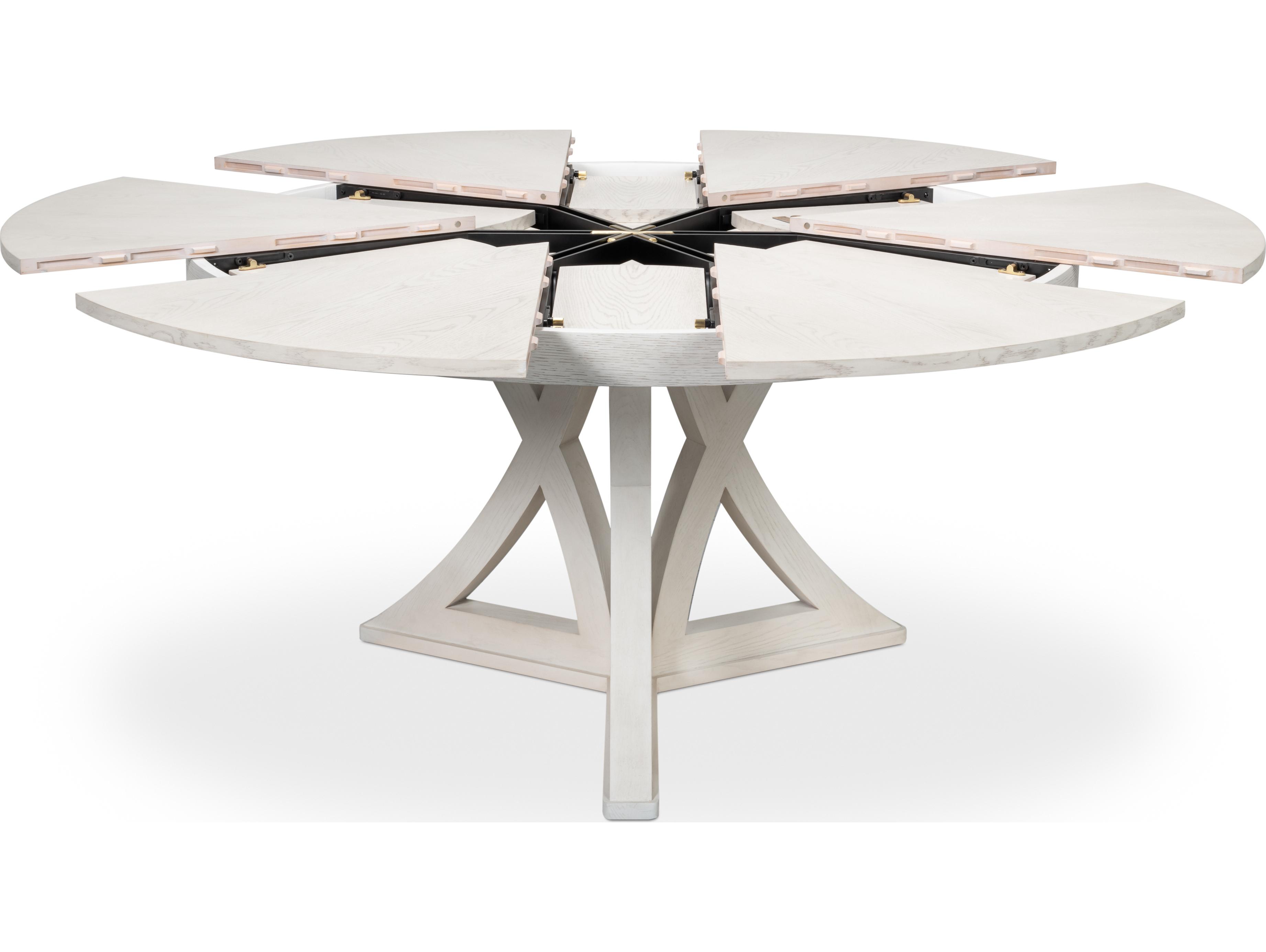 Sarreid Ltd Casual Jupe Dining Table Working White