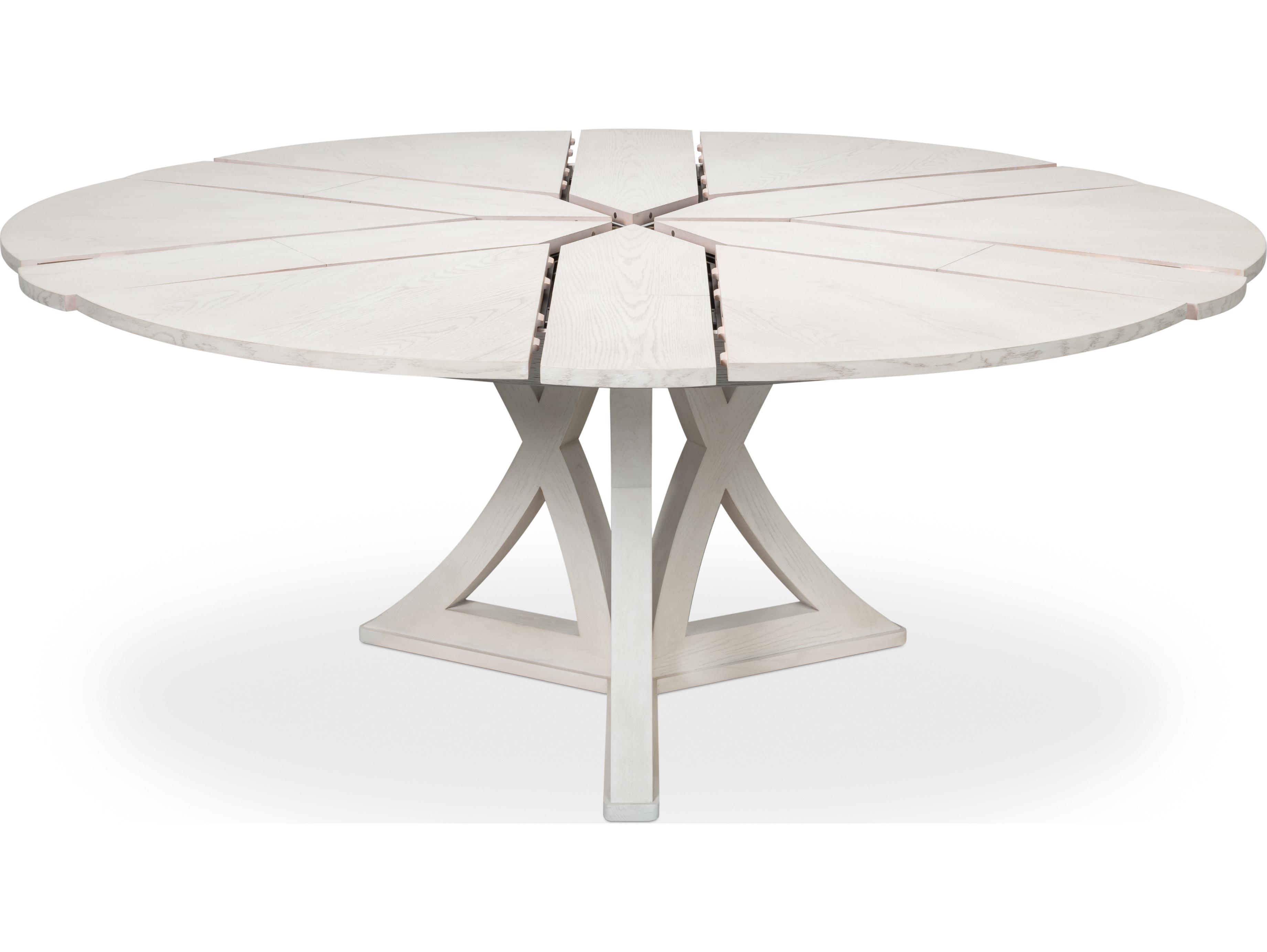 Sarreid Ltd Casual Jupe Dining Table Working White