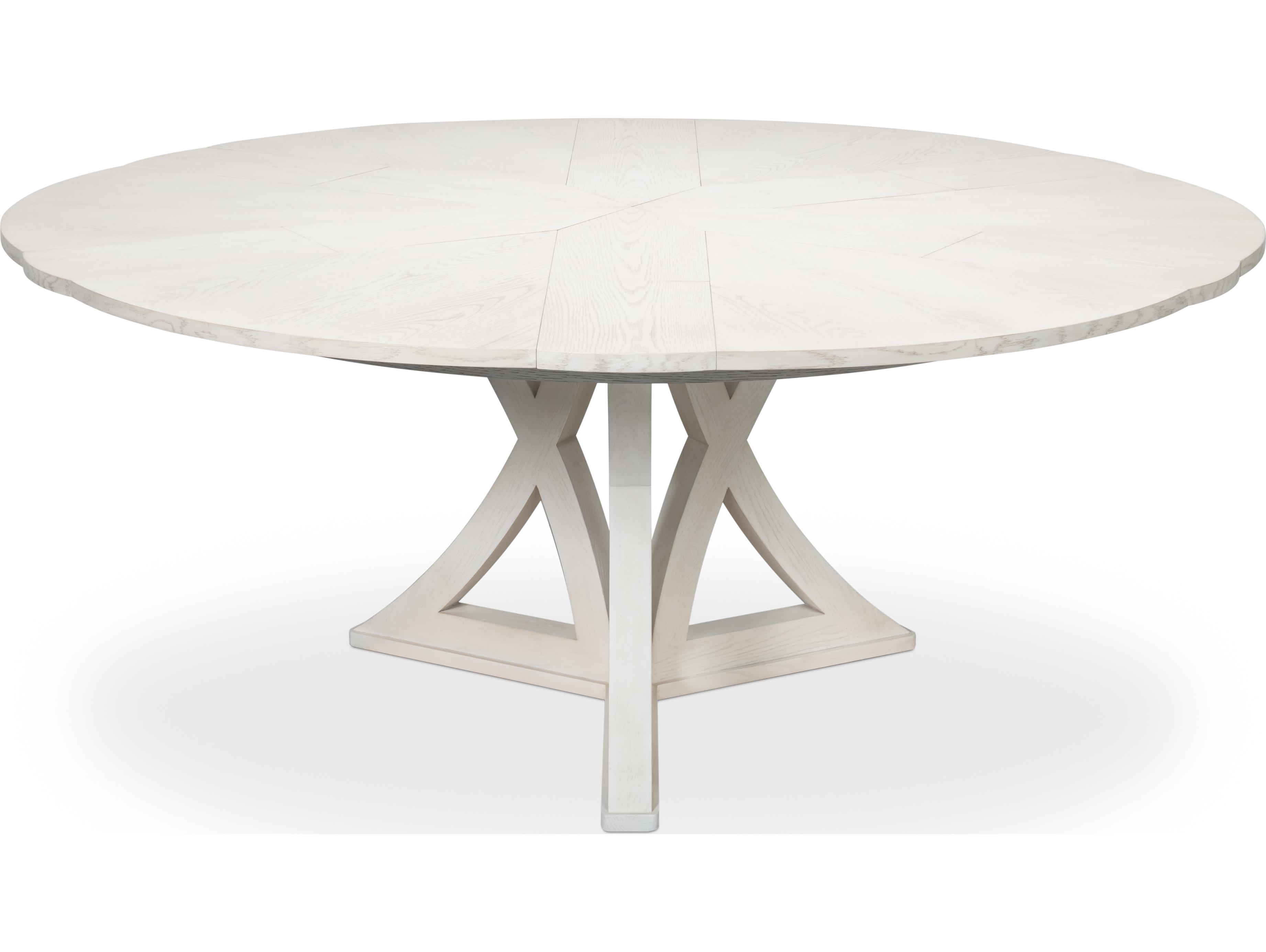 Sarreid Ltd Casual Jupe Dining Table Working White