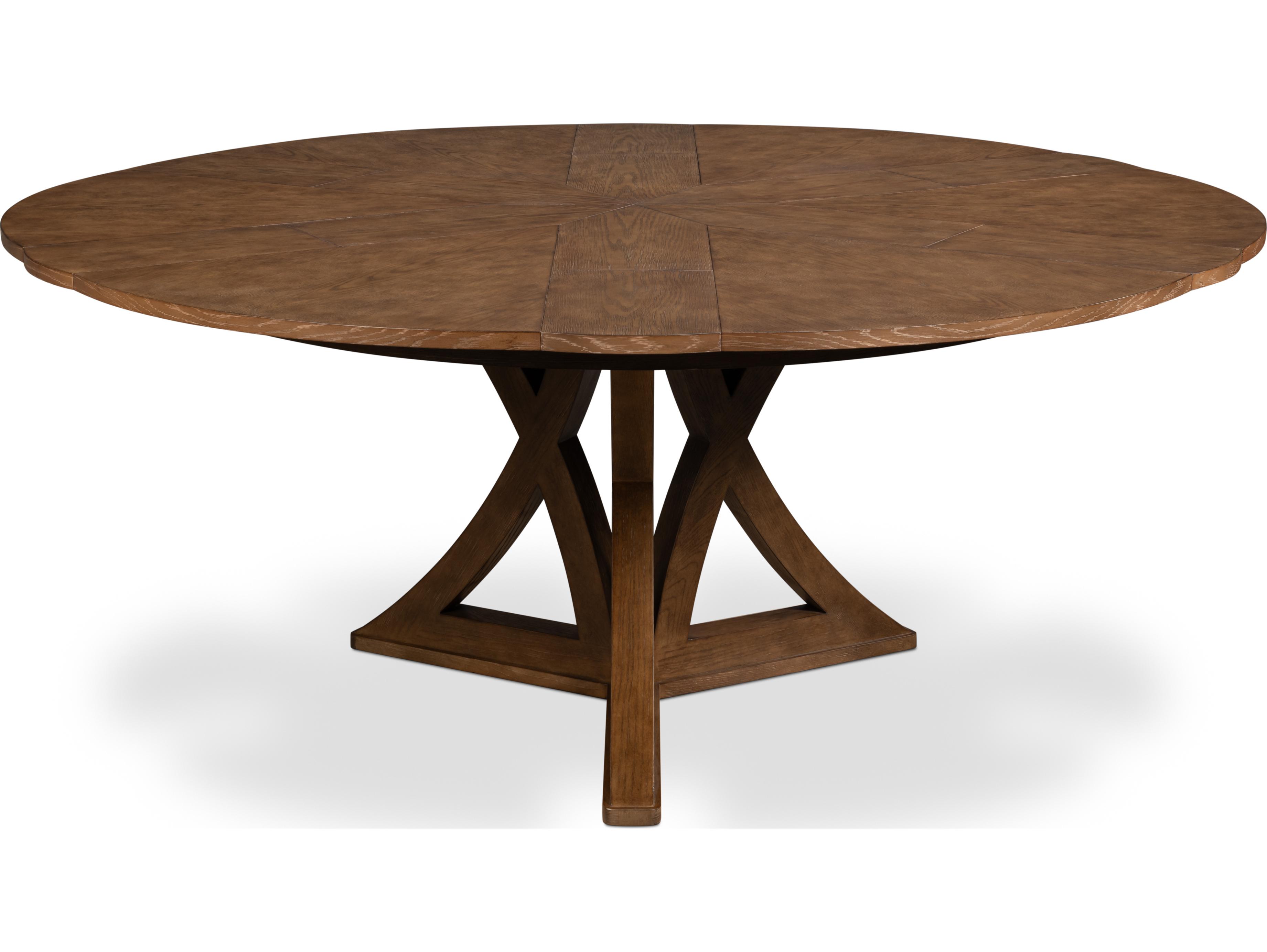 Sarreid Ltd Casual Jupe Dining Table Light Mink