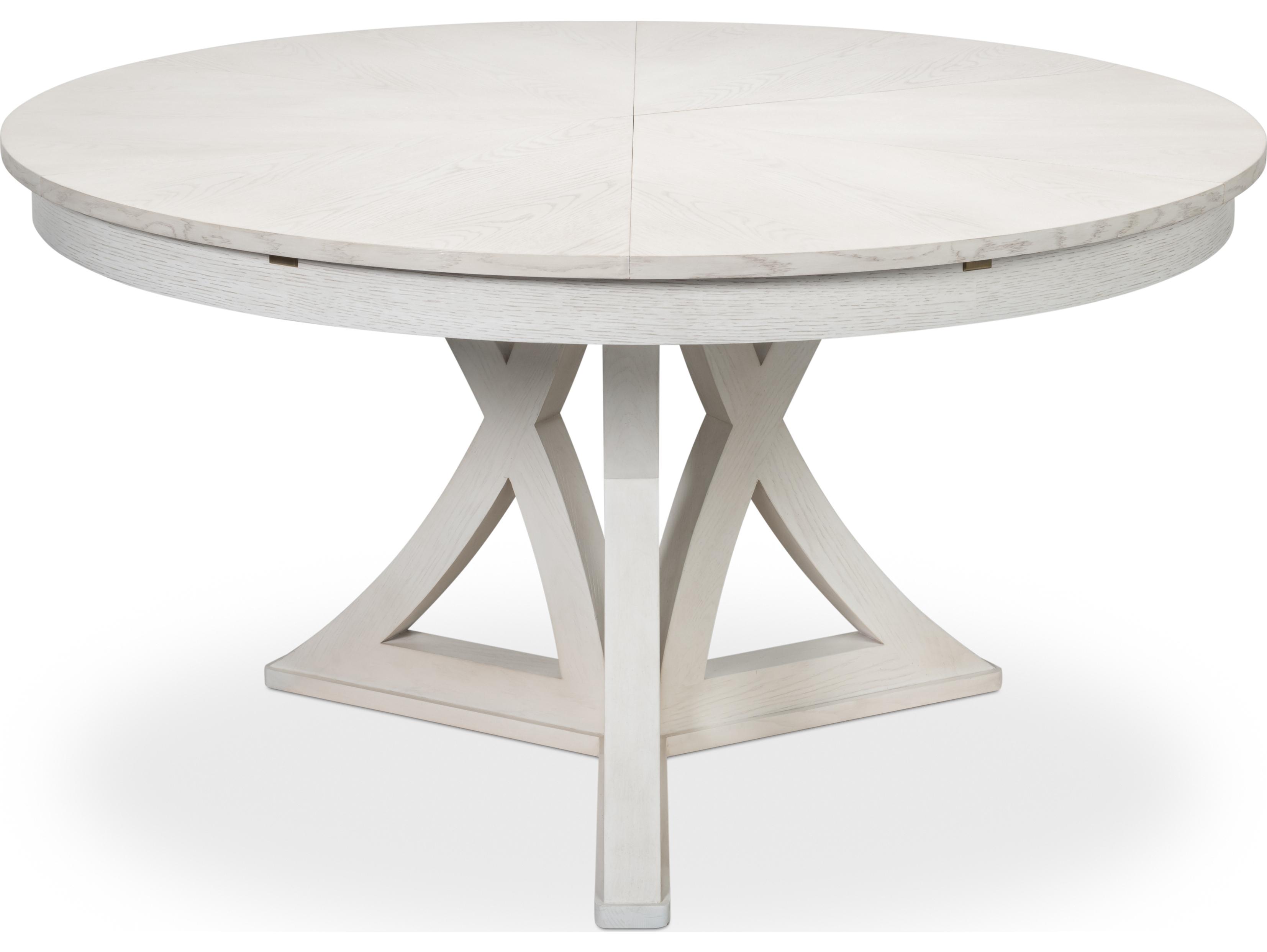 Sarreid Ltd Casual Jupe Dining Table Working White