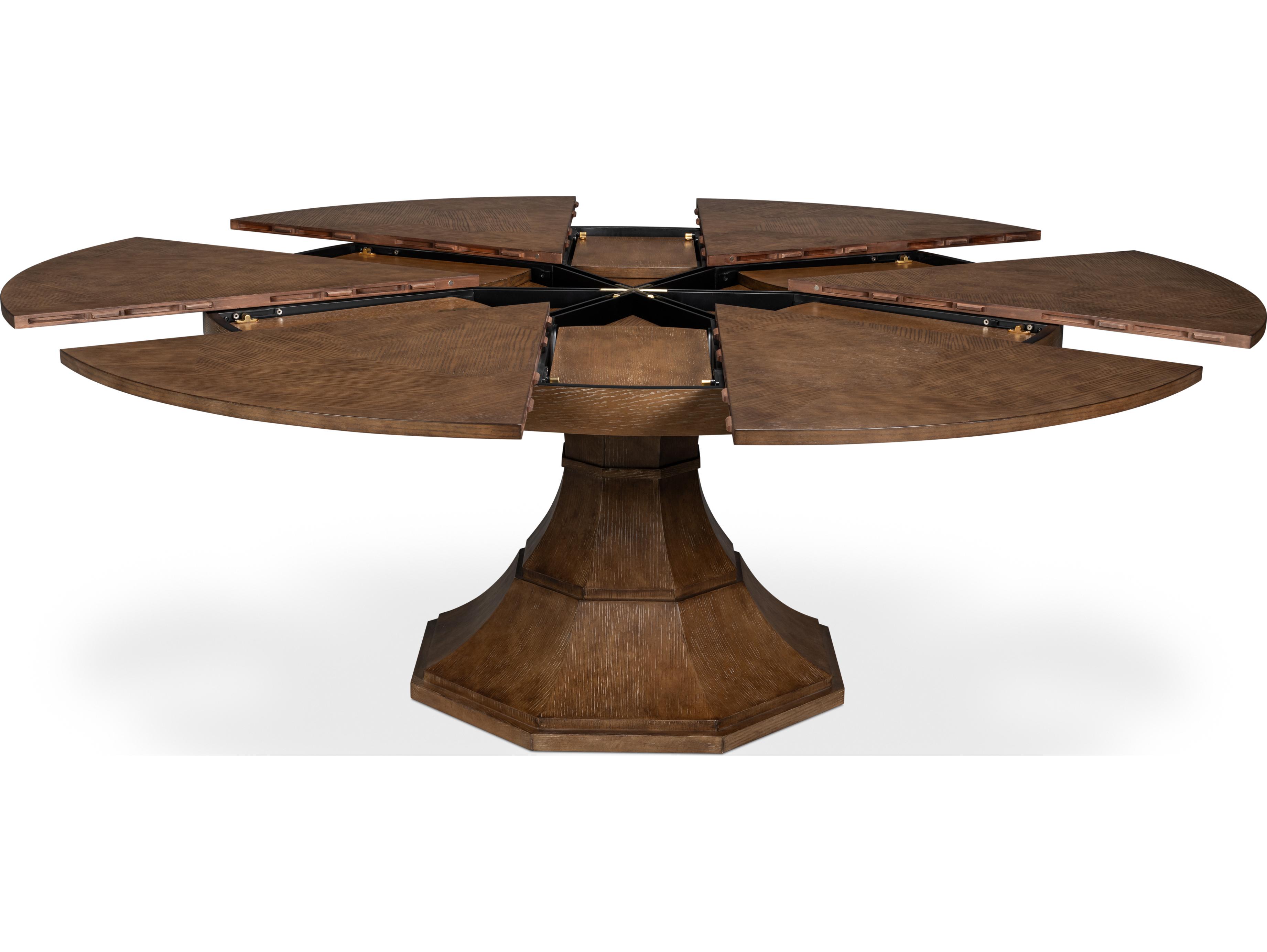 Sarreid Ltd Giselle Jupe Table Light Mink