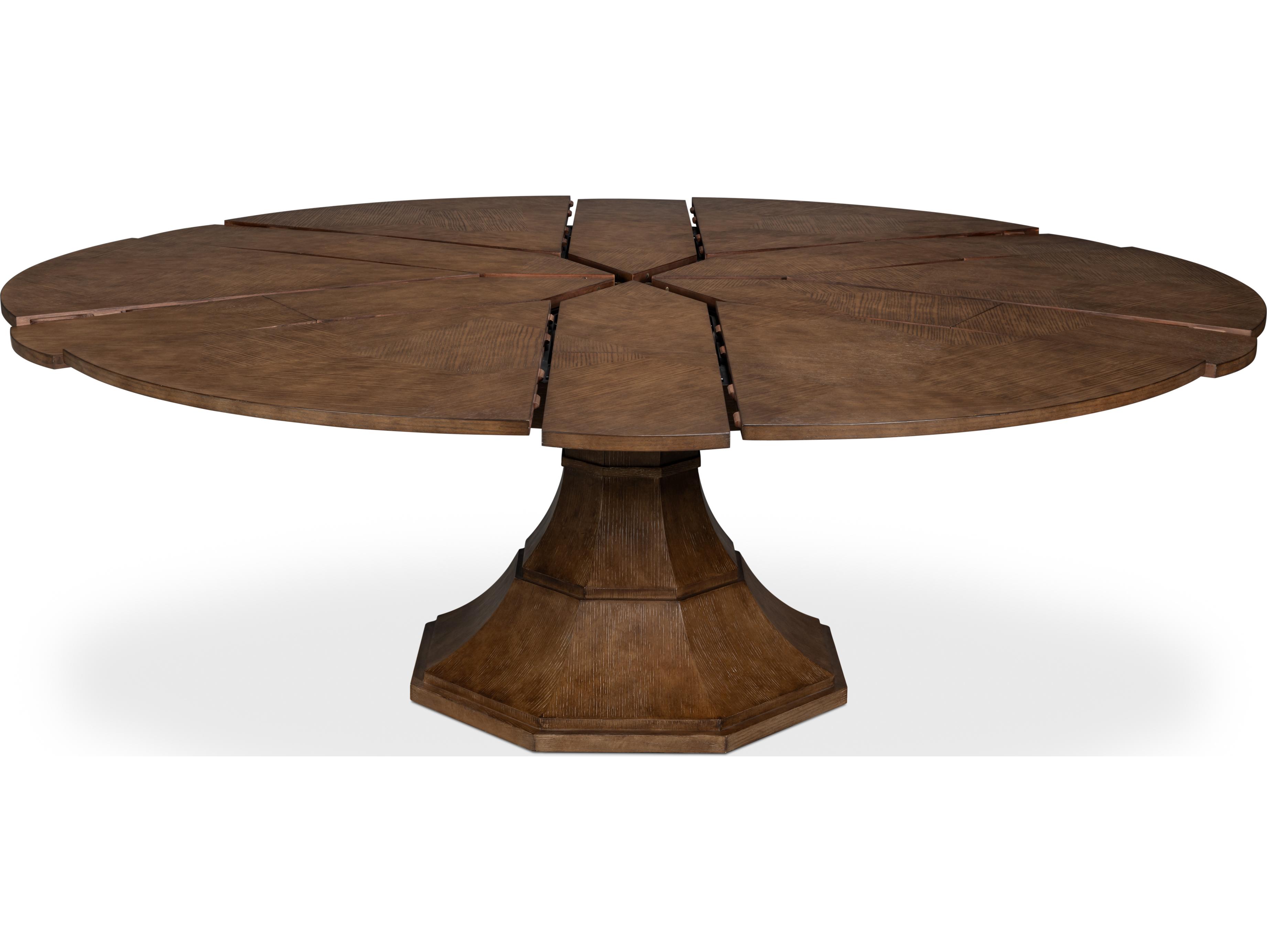 Sarreid Ltd Giselle Jupe Table Light Mink