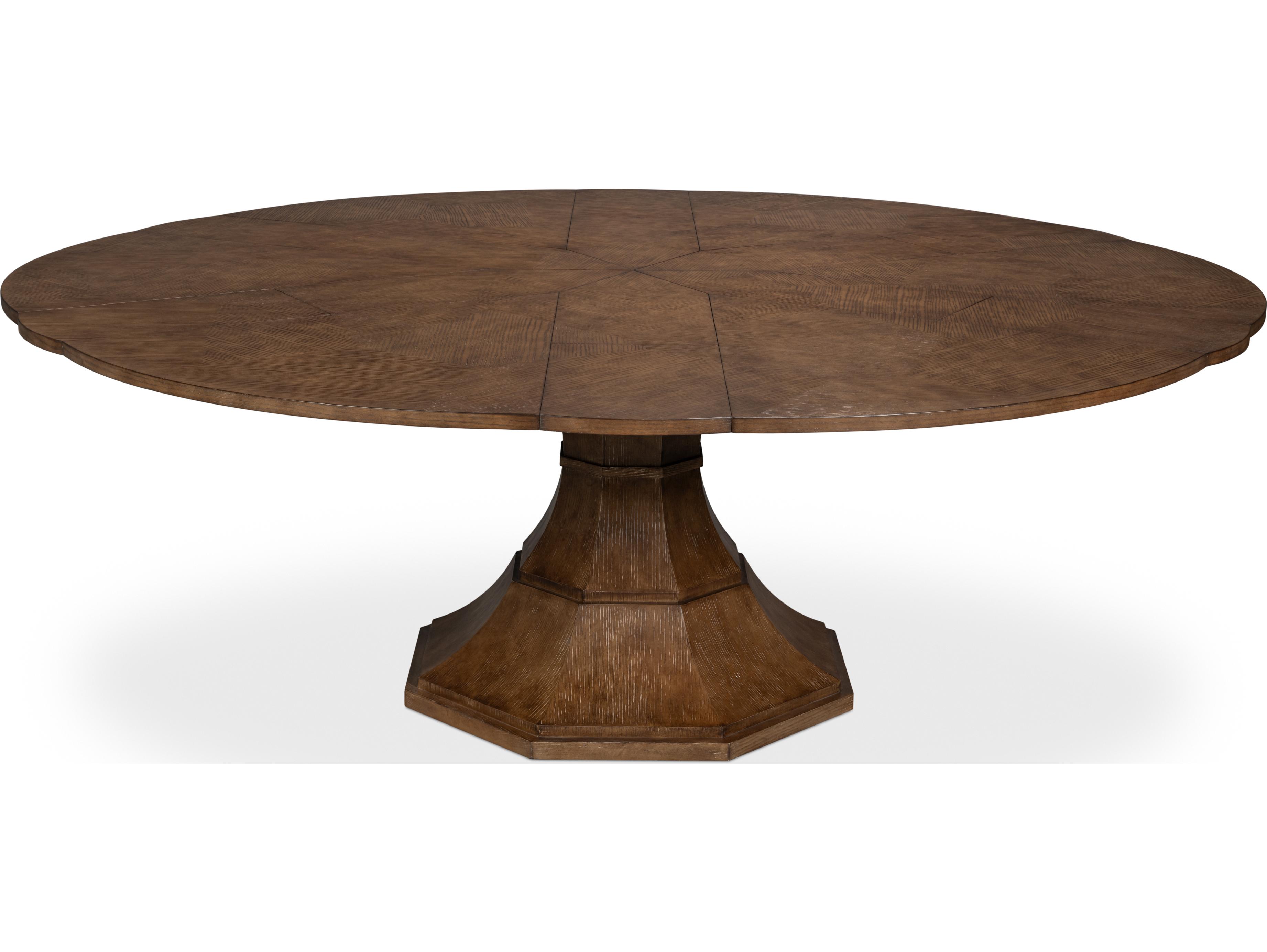 Sarreid Ltd Giselle Jupe Table Light Mink