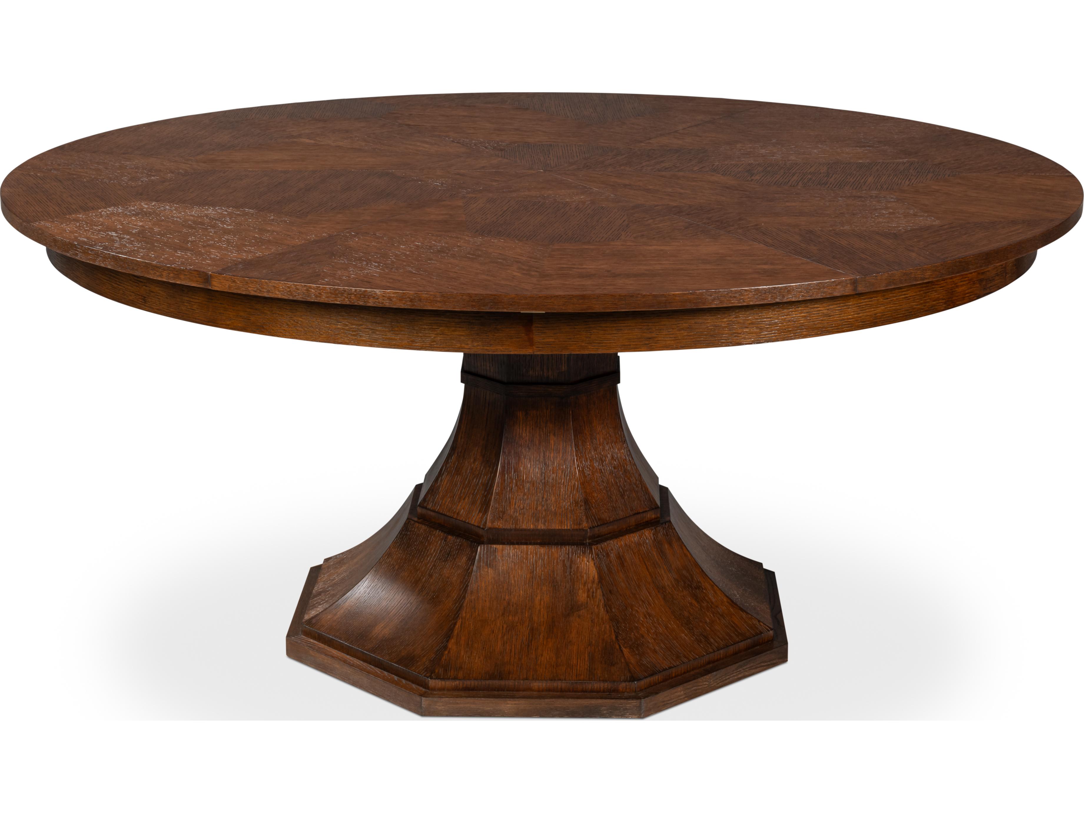 Sarreid Ltd Jupe Round Wood Dining Table
