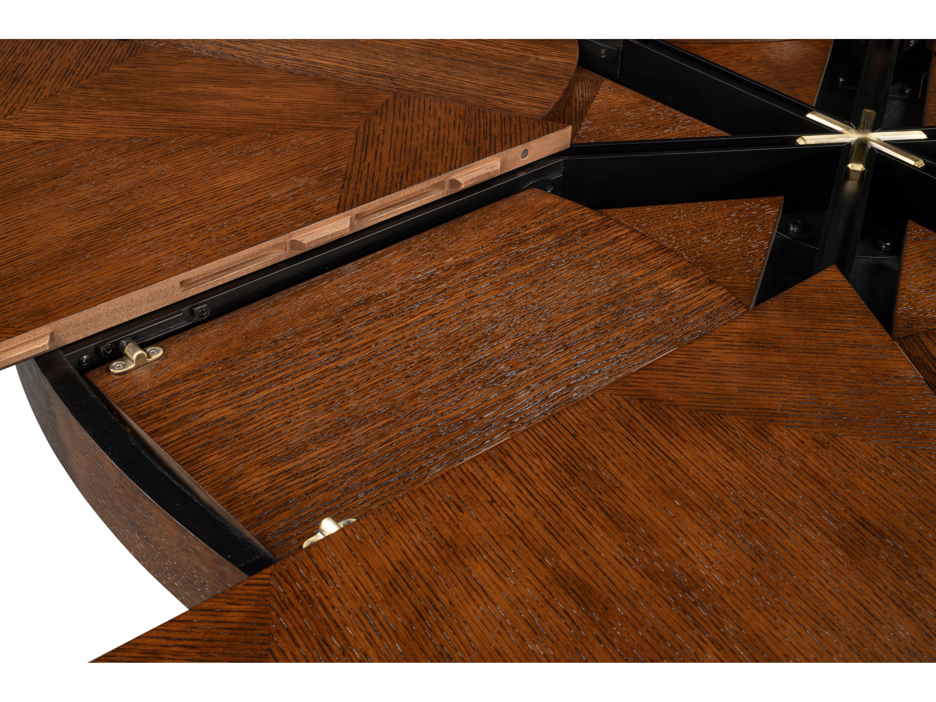 Sarreid Ltd Jupe Round Wood Dining Table