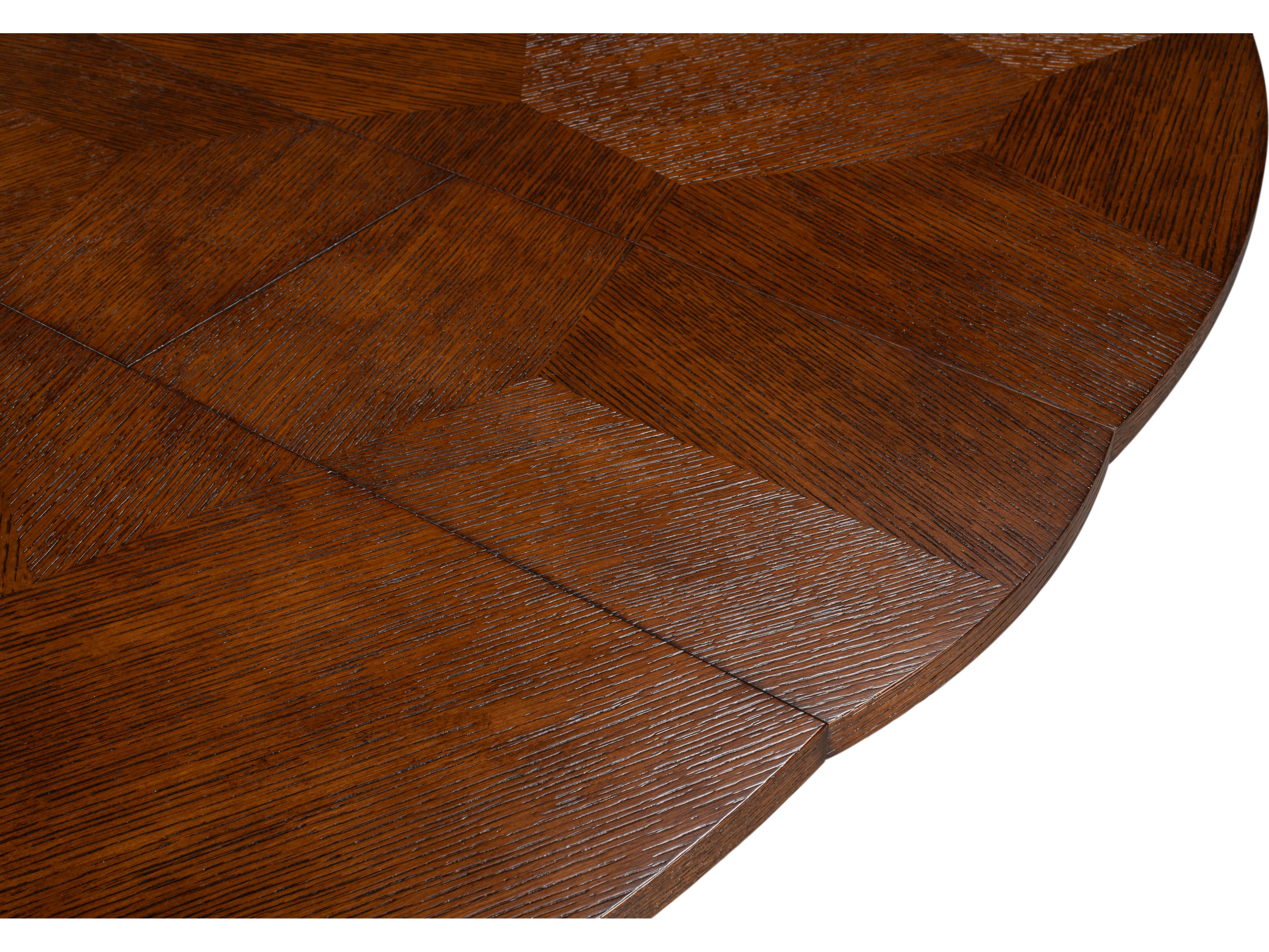 Sarreid Ltd Jupe Round Wood Dining Table