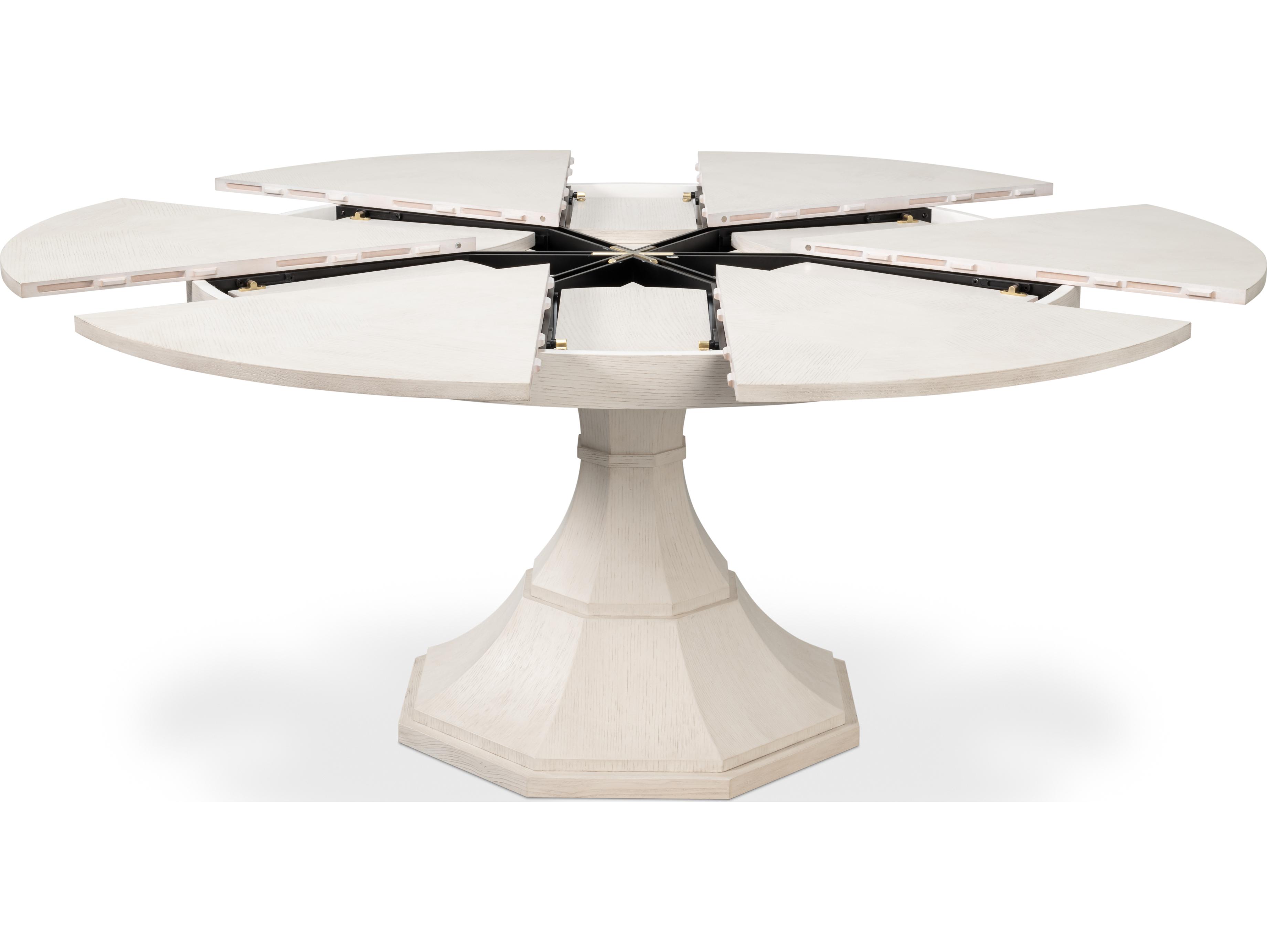 Sarreid Ltd Giselle Jupe Table Working White