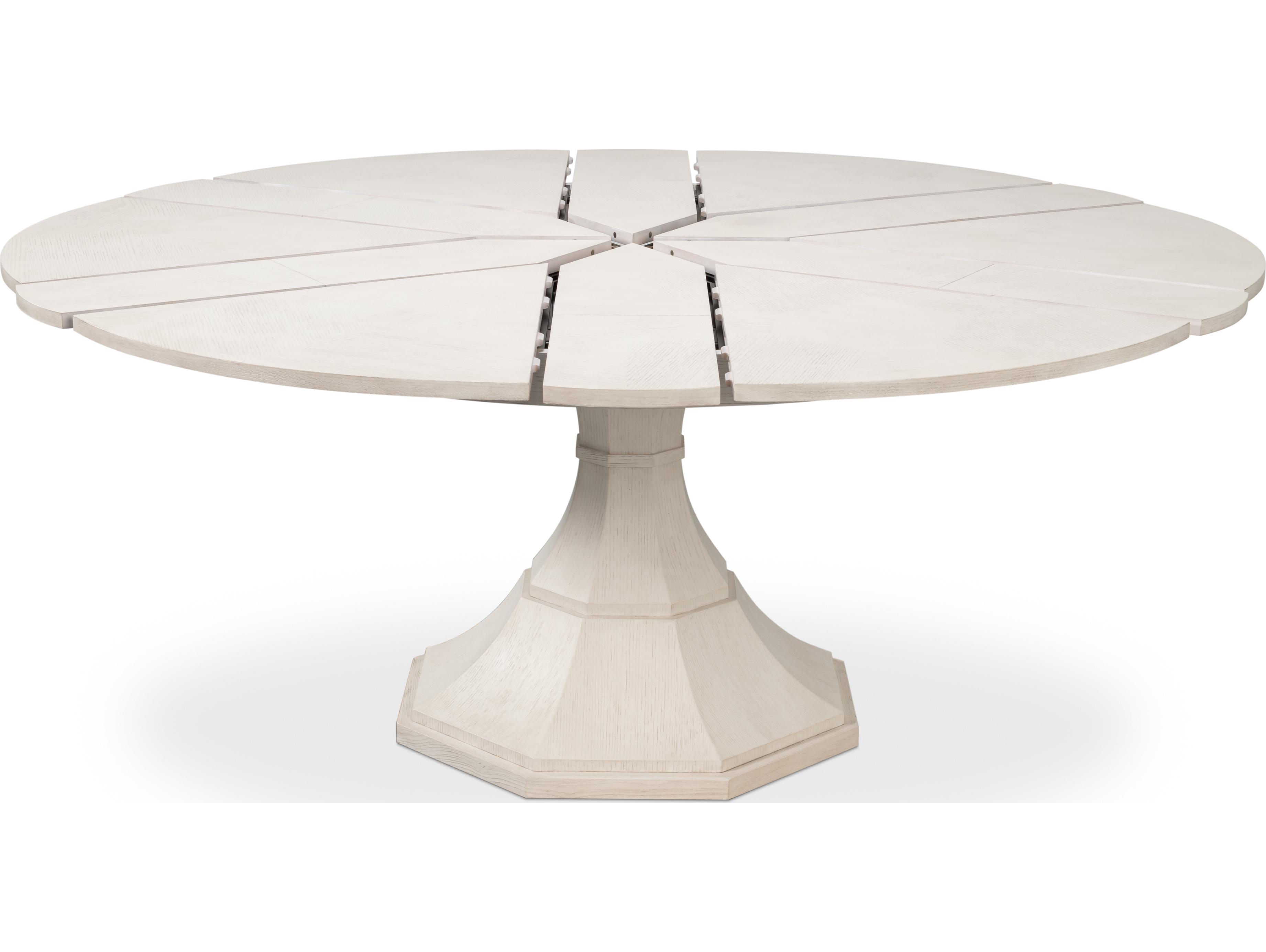Sarreid Ltd Giselle Jupe Table Working White