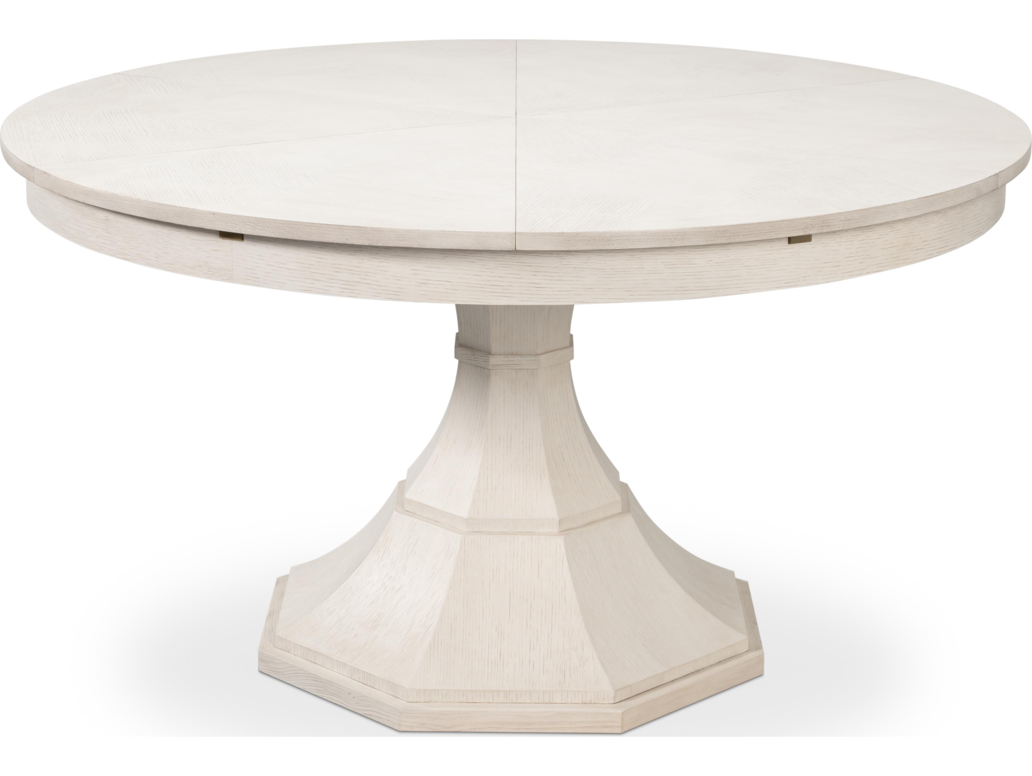 Sarreid Ltd Giselle Jupe Dining Table Working White