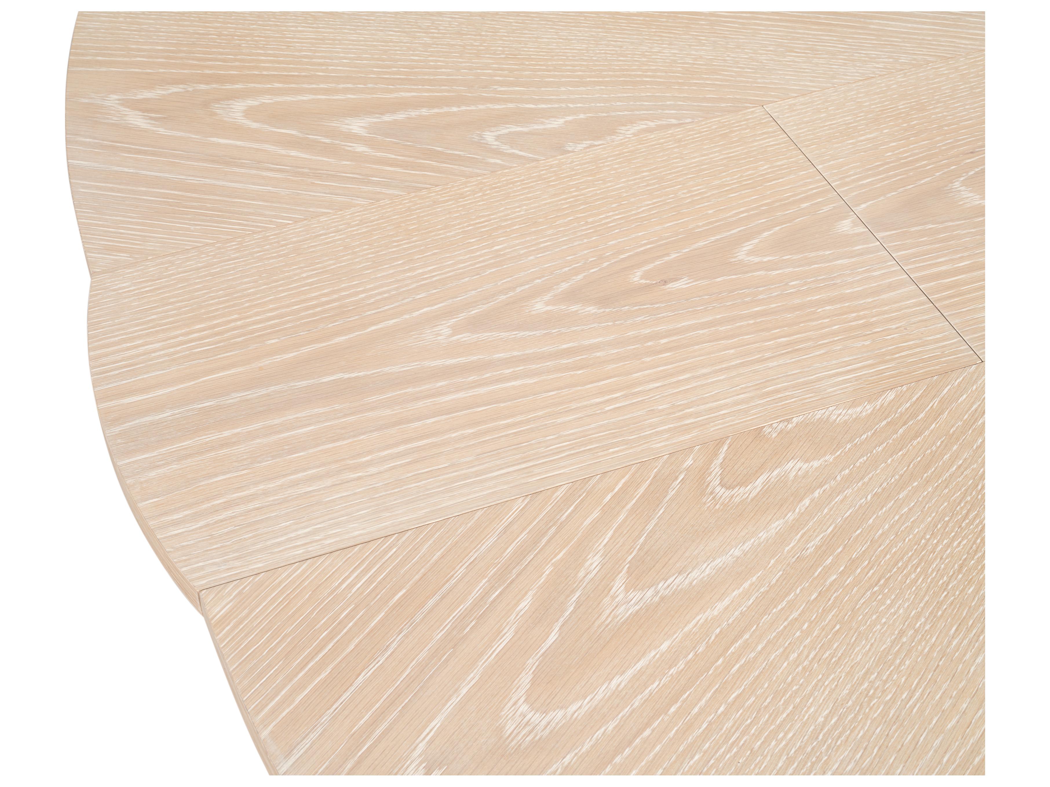 Sarreid Ltd Jupe Round Wood Dining Table