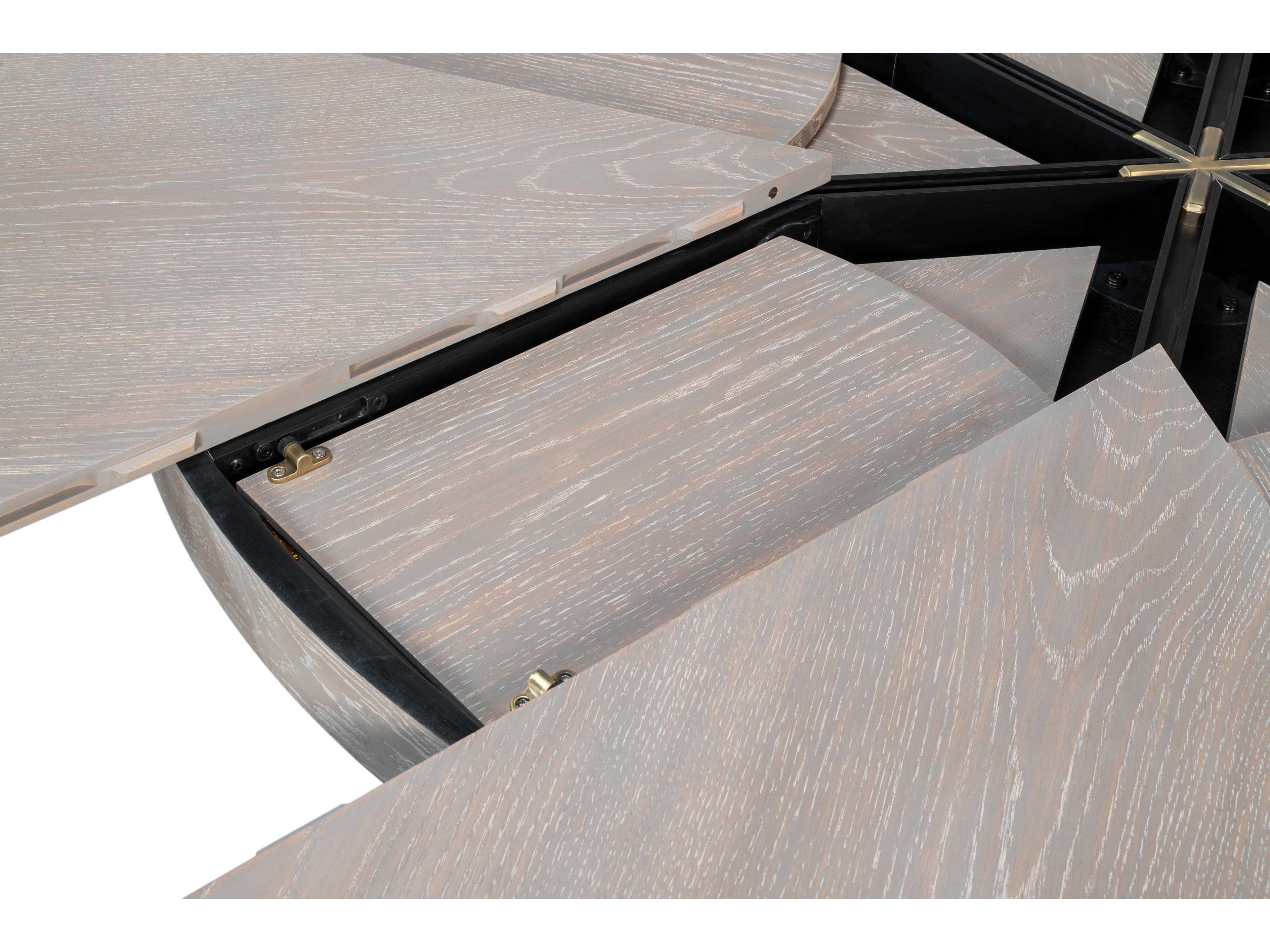 Sarreid Ltd Jupe Round Wood Dining Table