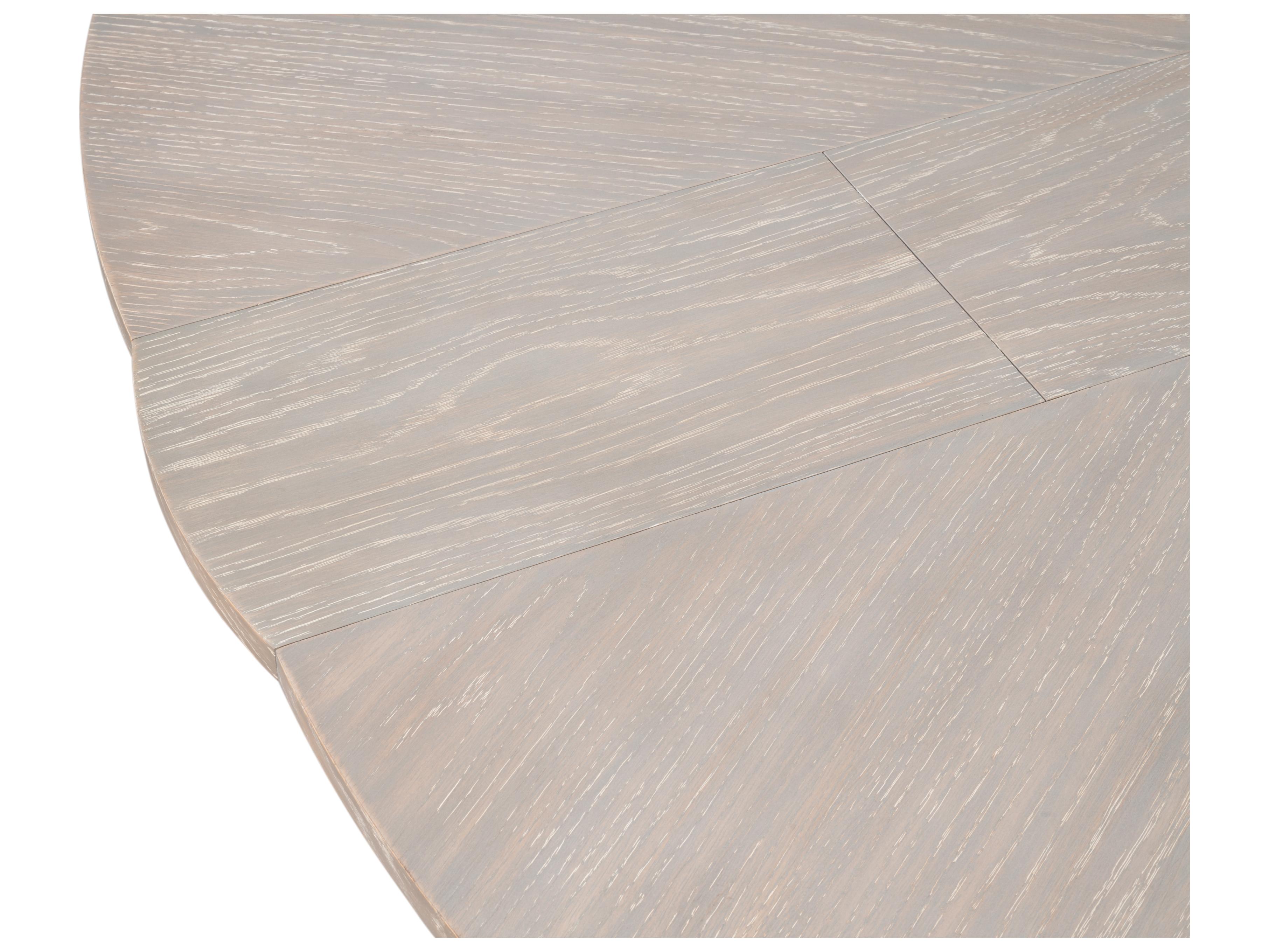 Sarreid Ltd Jupe Round Wood Dining Table