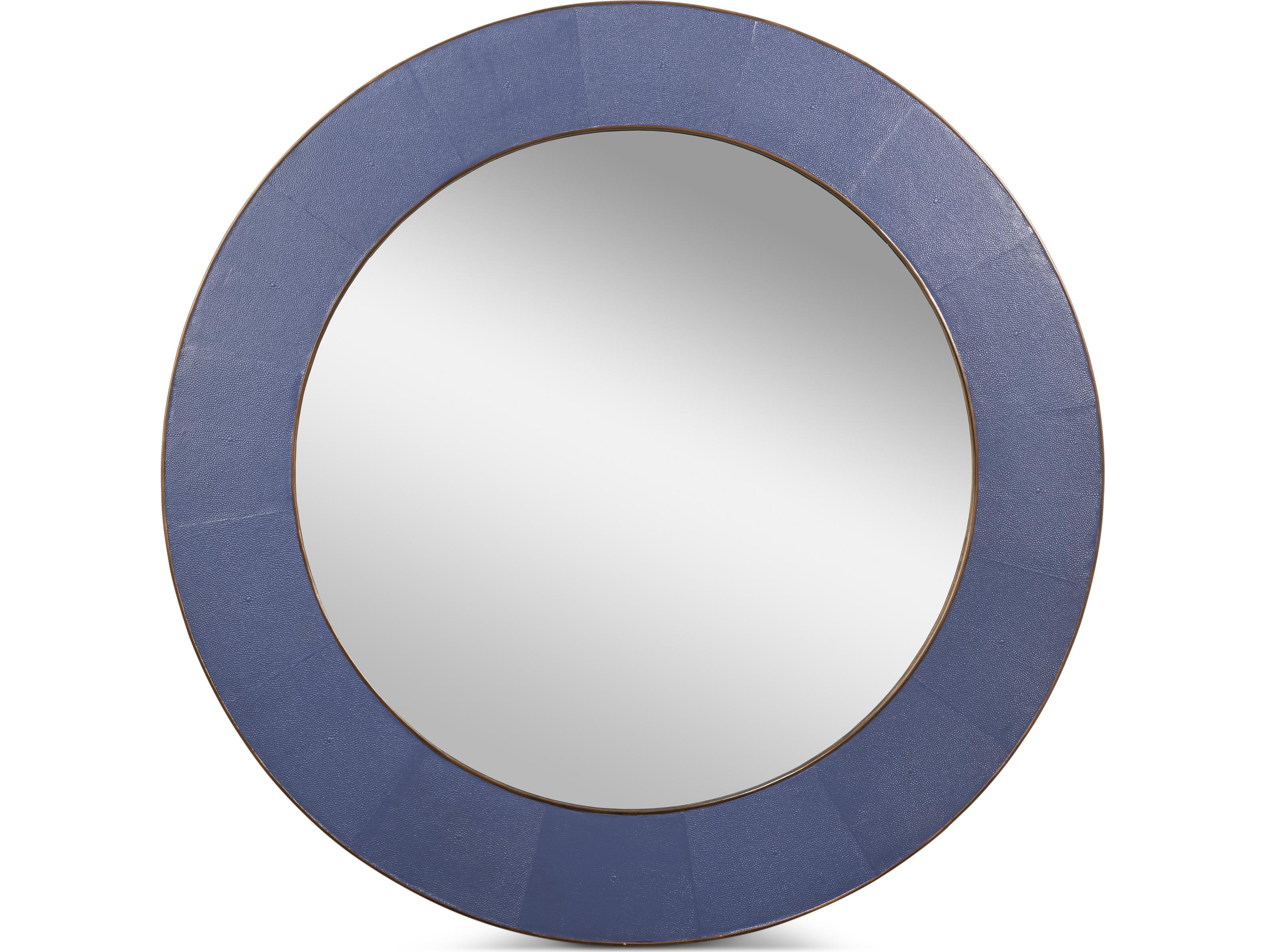 Sarreid Ltd Judith Mirror Shagreen Marlin