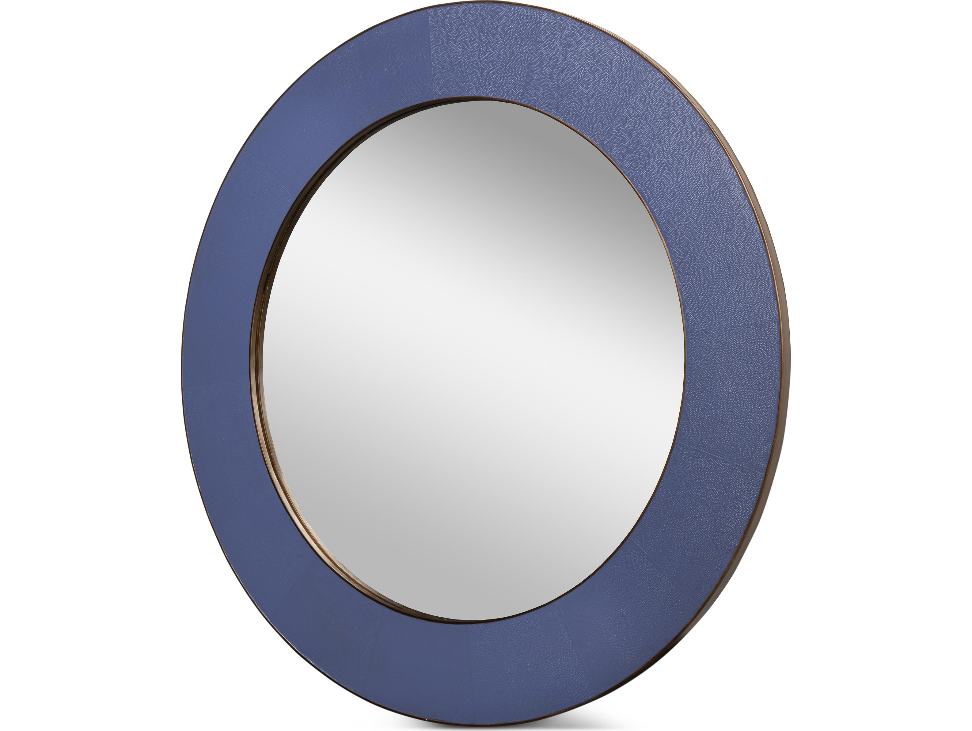 Sarreid Ltd Judith Mirror Shagreen Marlin