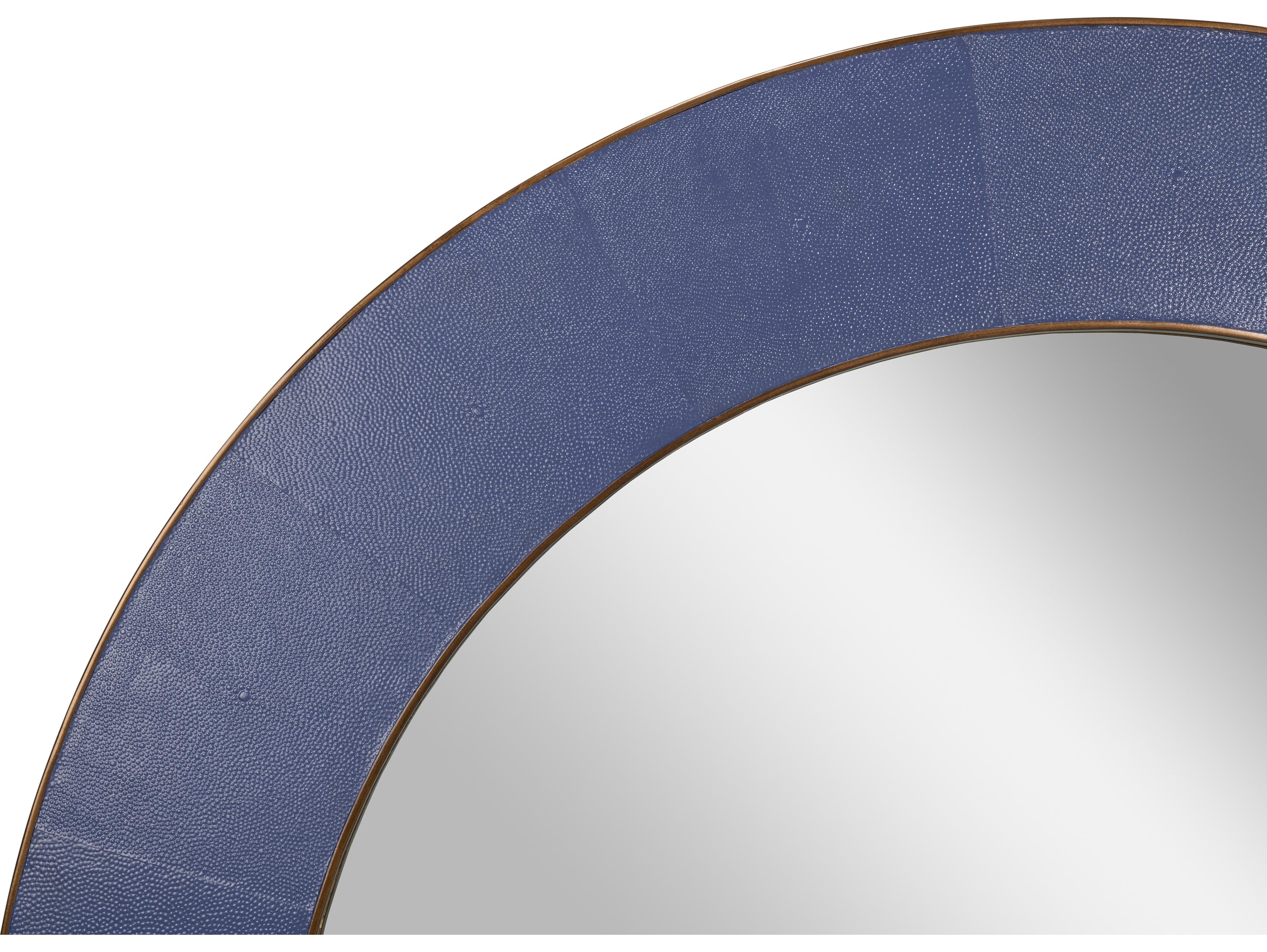 Sarreid Ltd Judith Mirror Shagreen Marlin