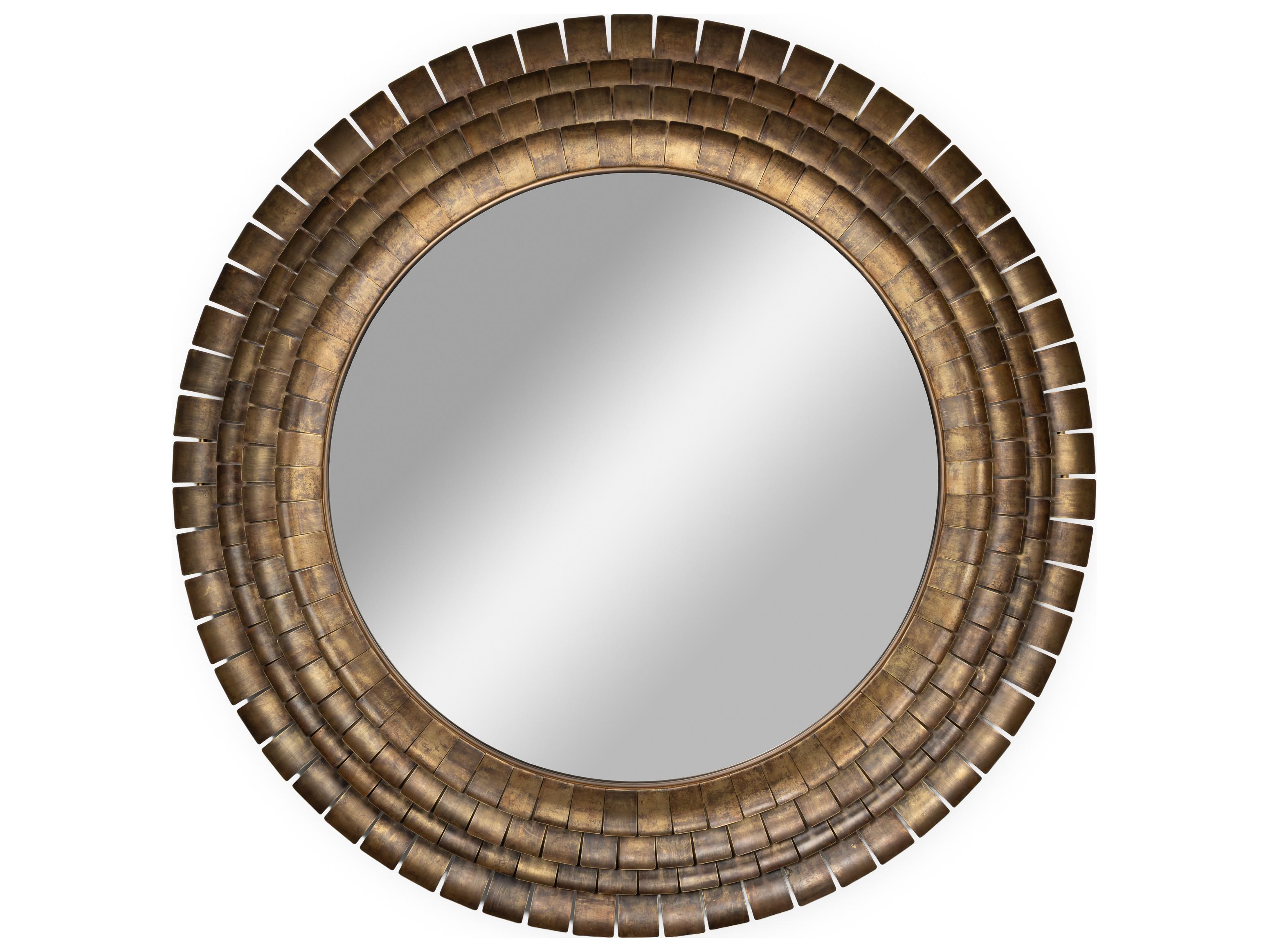 Sarreid Ltd Mistral Wall Mirror Round
