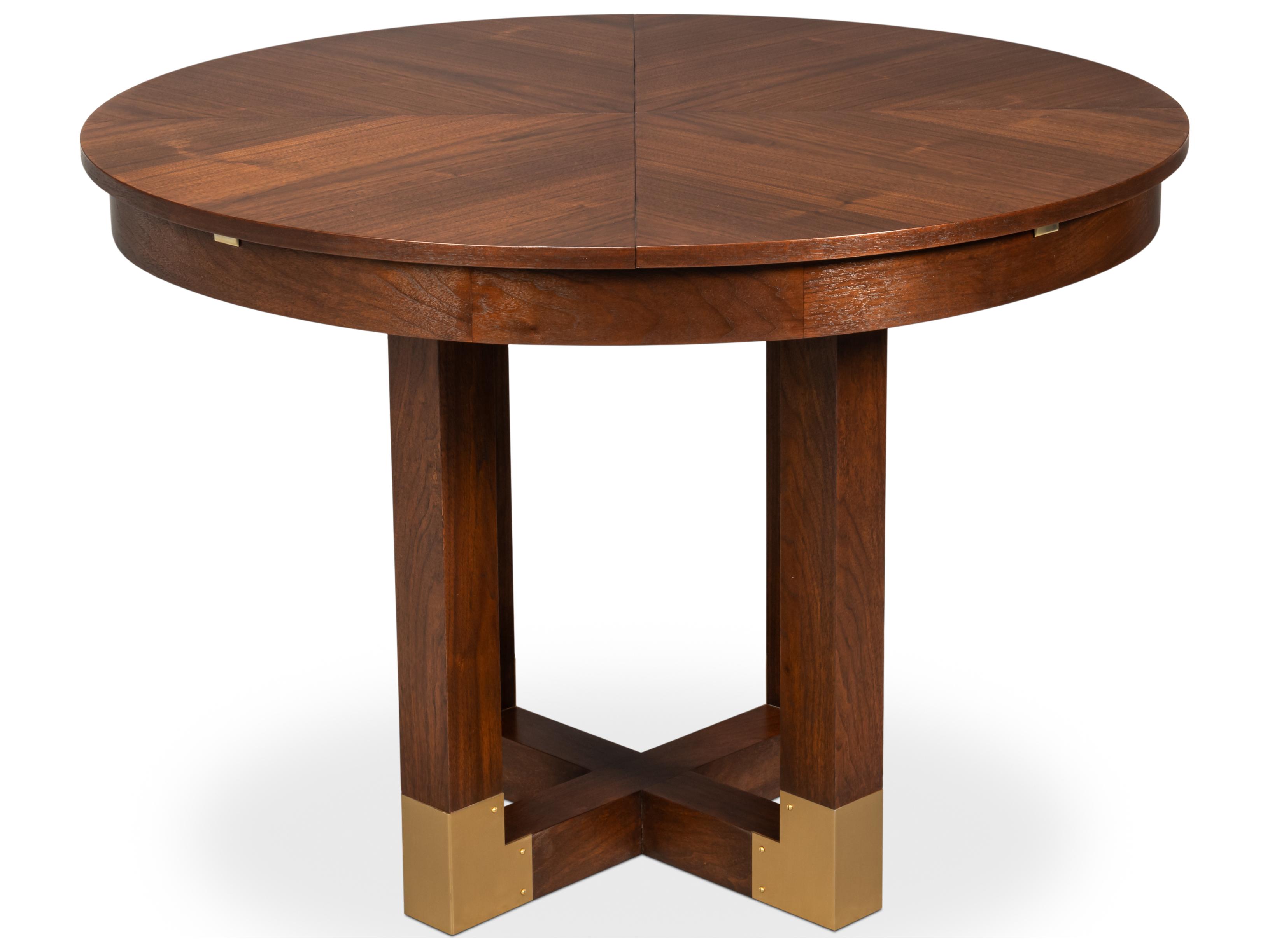 Sarreid Ltd Jupe Round Wood Dining Table