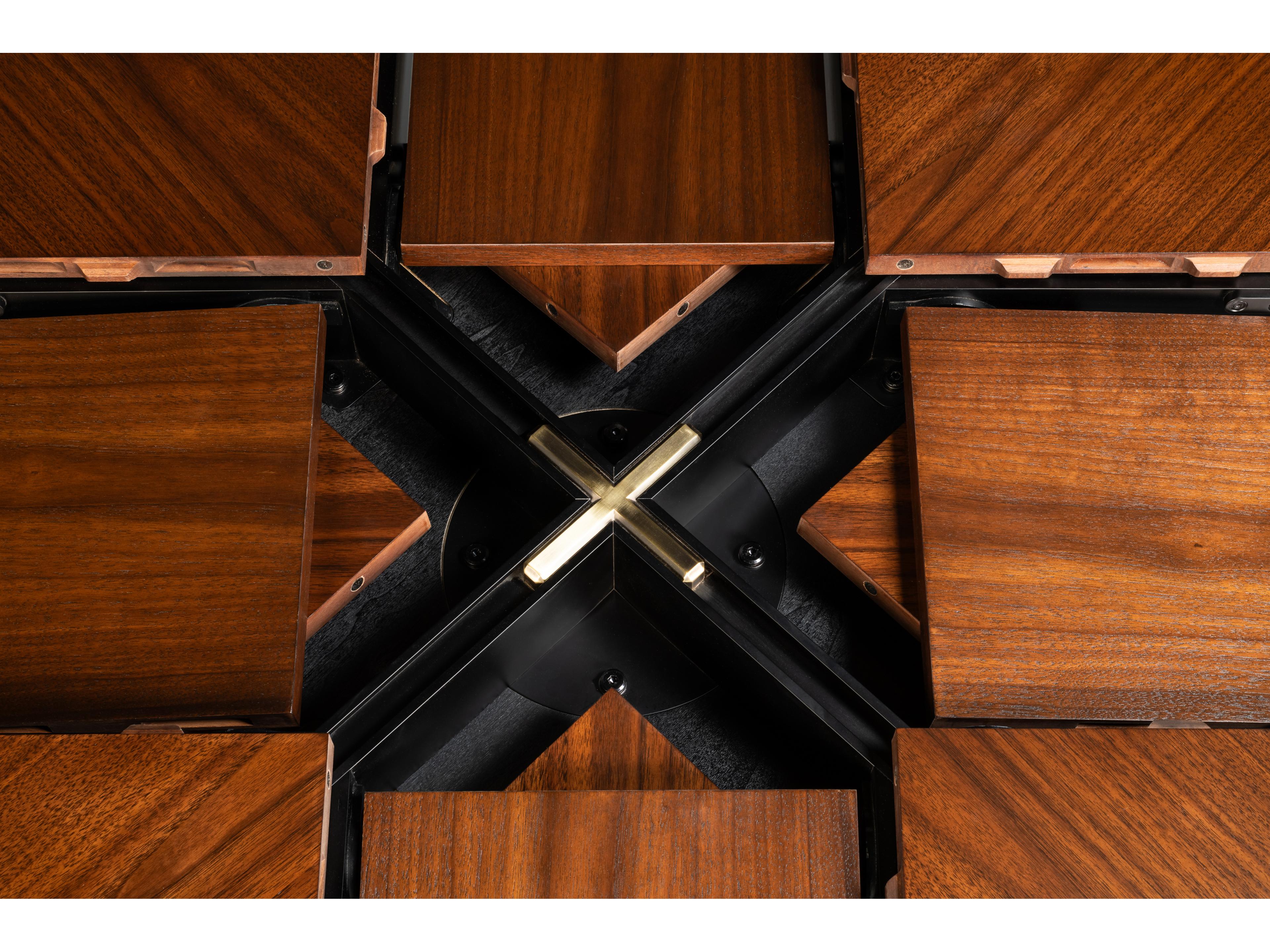 Sarreid Ltd Jupe Round Wood Dining Table