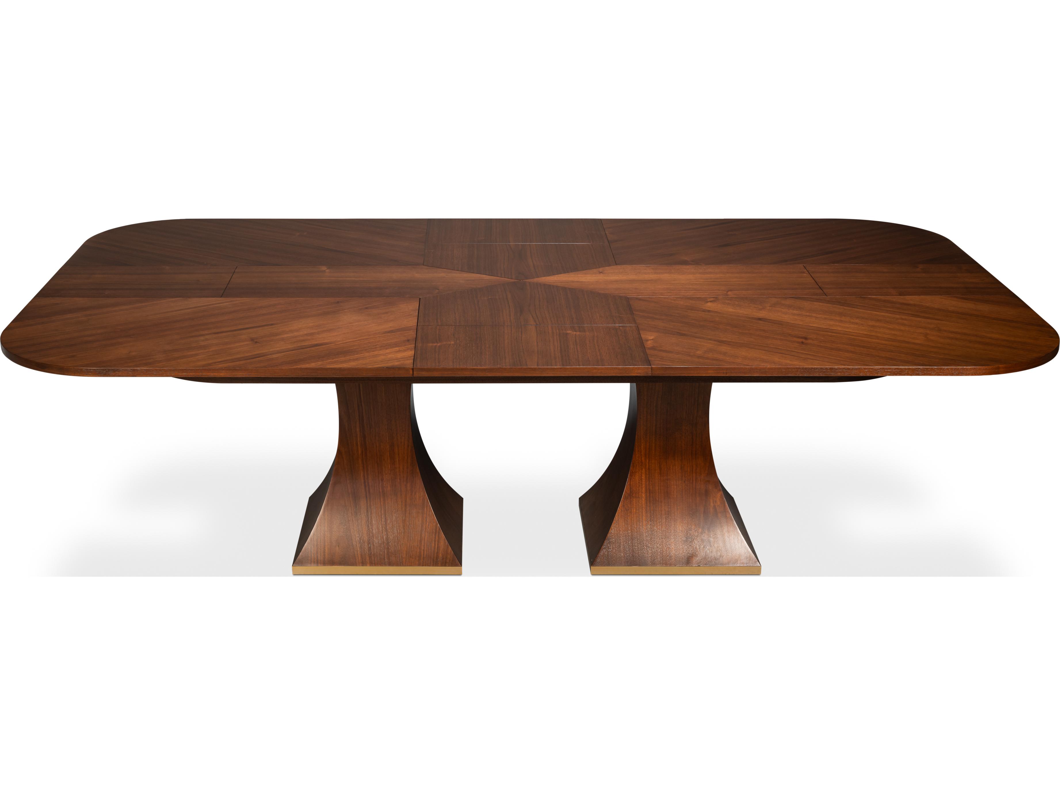 Sarreid Ltd Jupe Rectangular Wood Dining Table