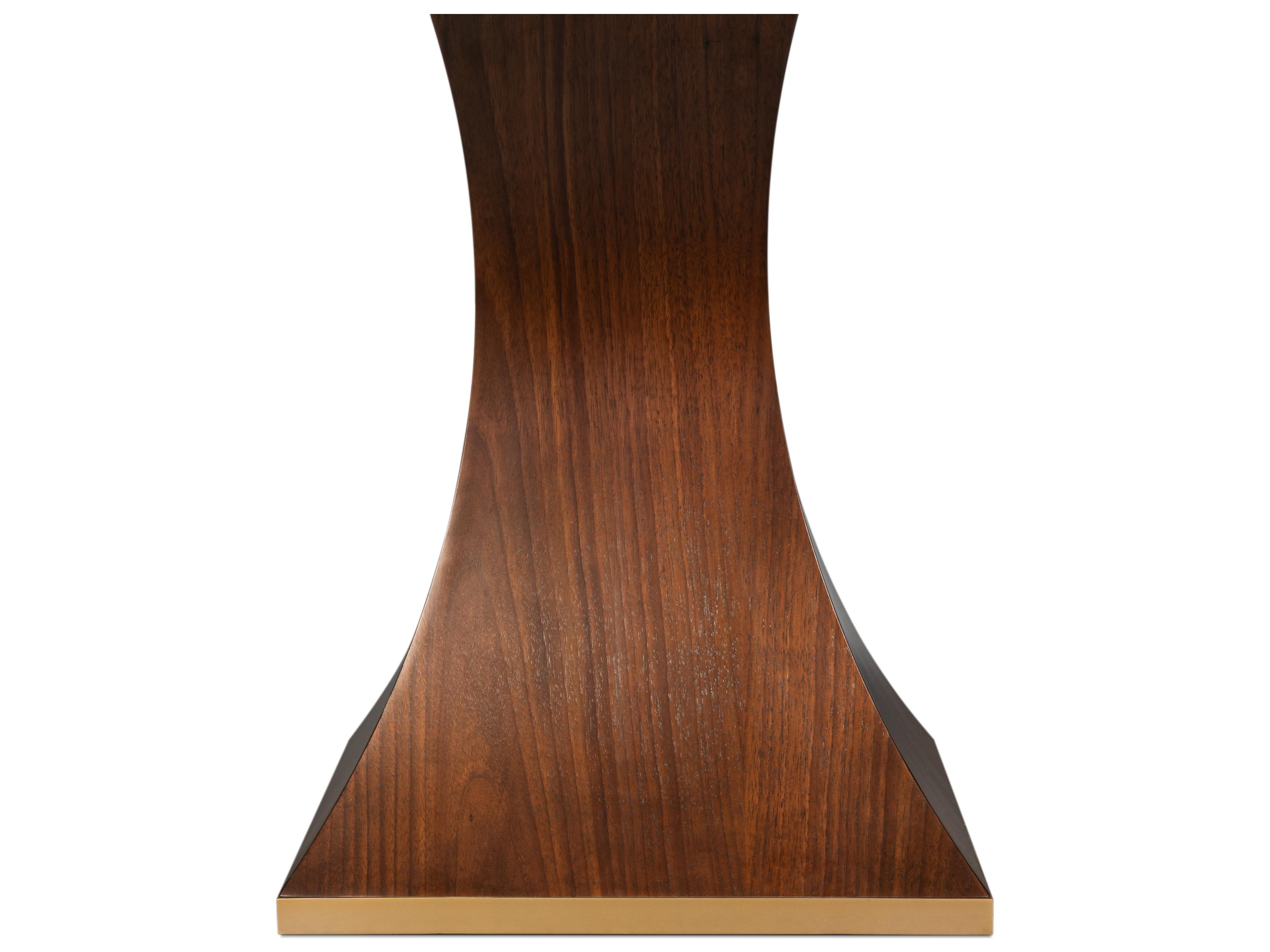 Sarreid Ltd Jupe Rectangular Wood Dining Table