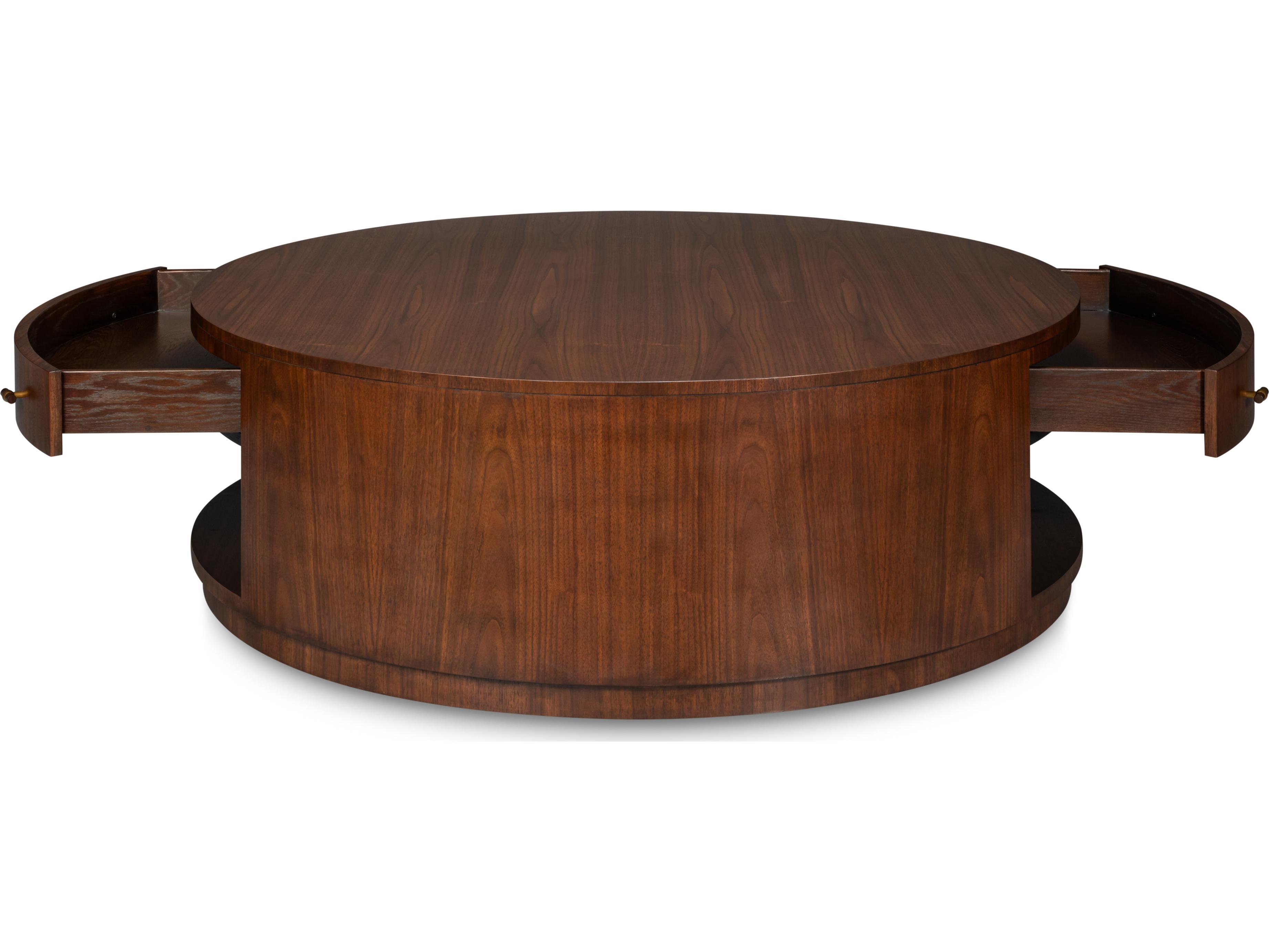 Sarreid Ltd Vero Round Wood Coffee Table