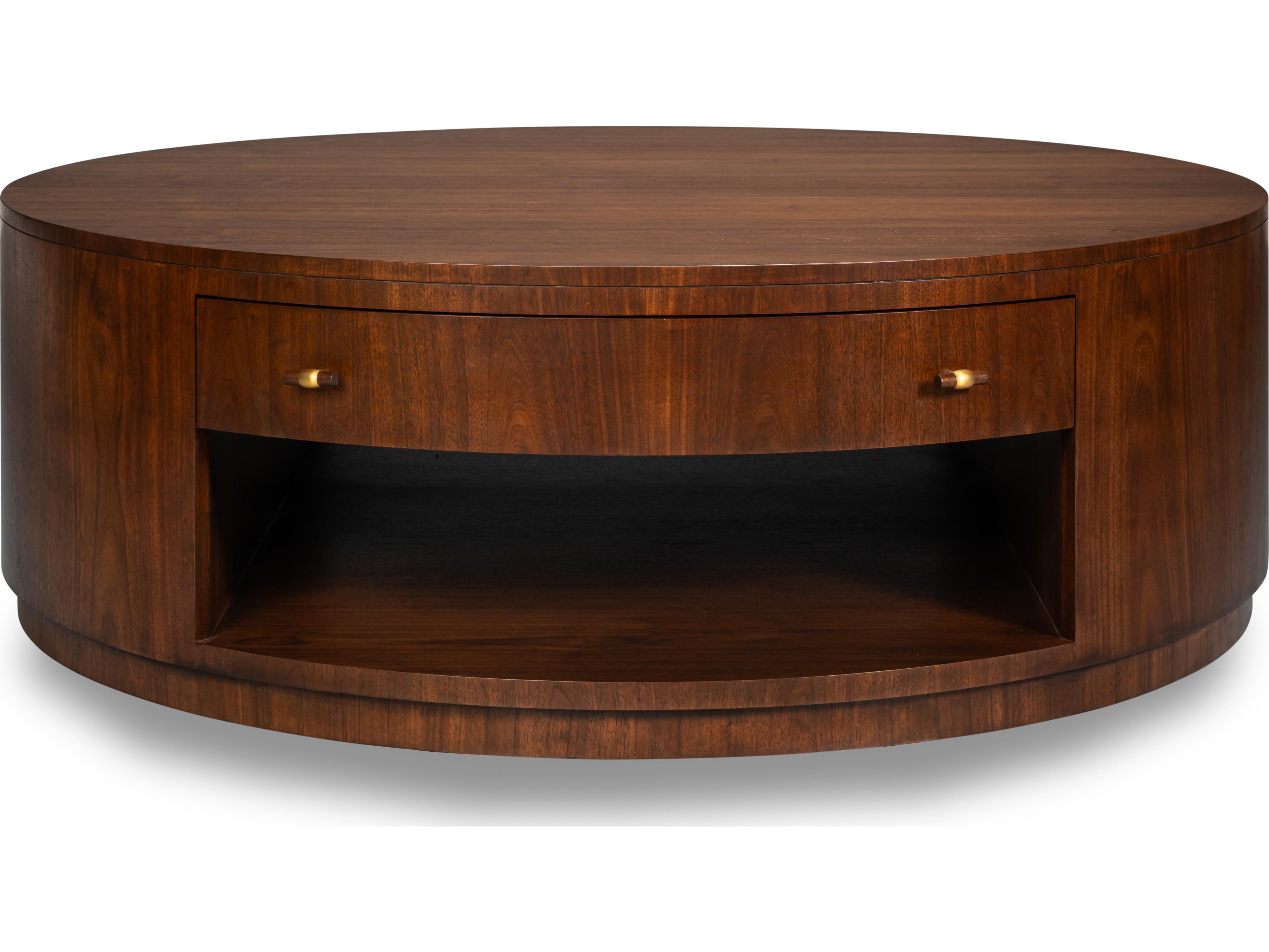 Sarreid Ltd Vero Round Wood Coffee Table