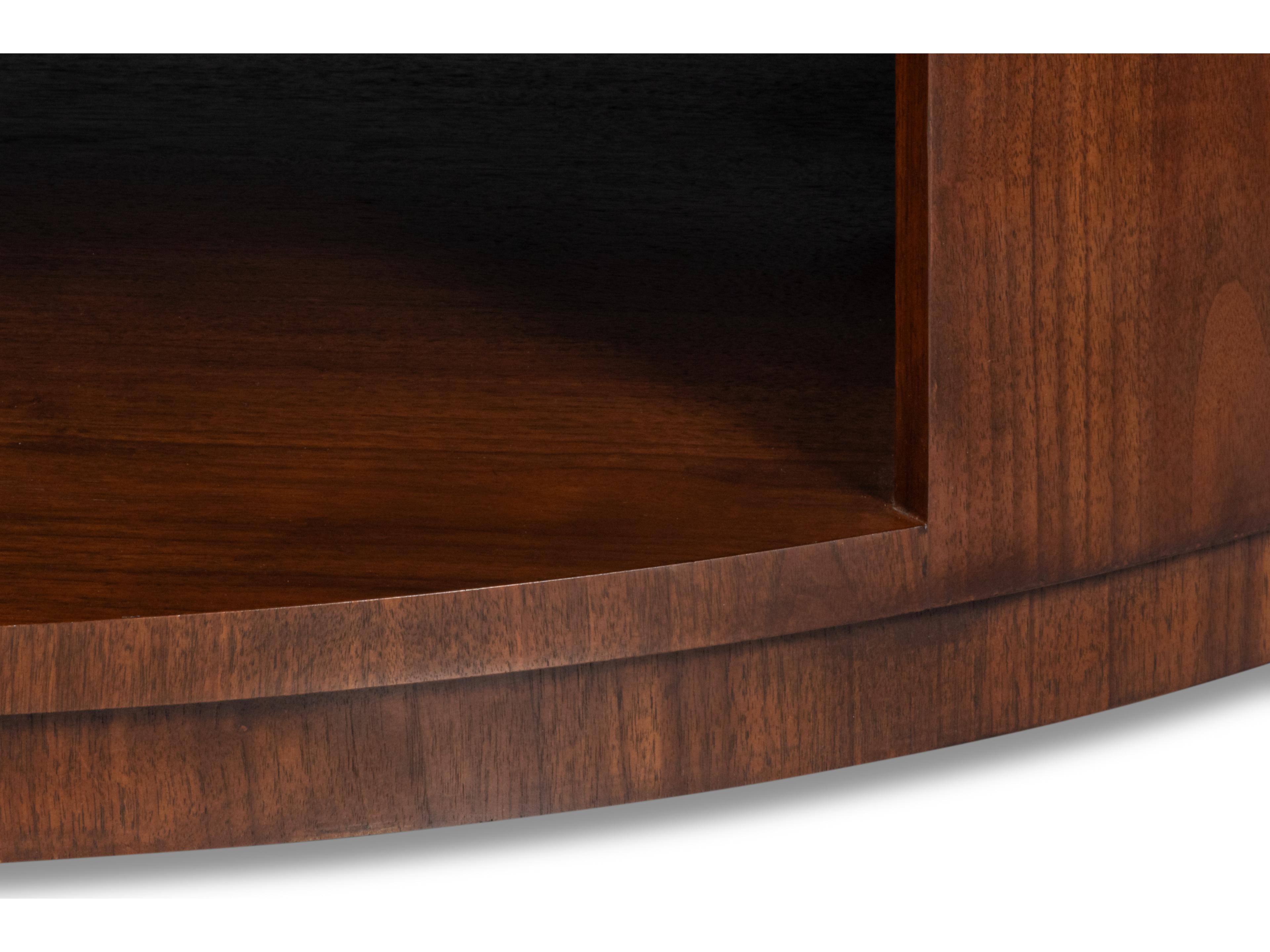 Sarreid Ltd Vero Round Wood Coffee Table