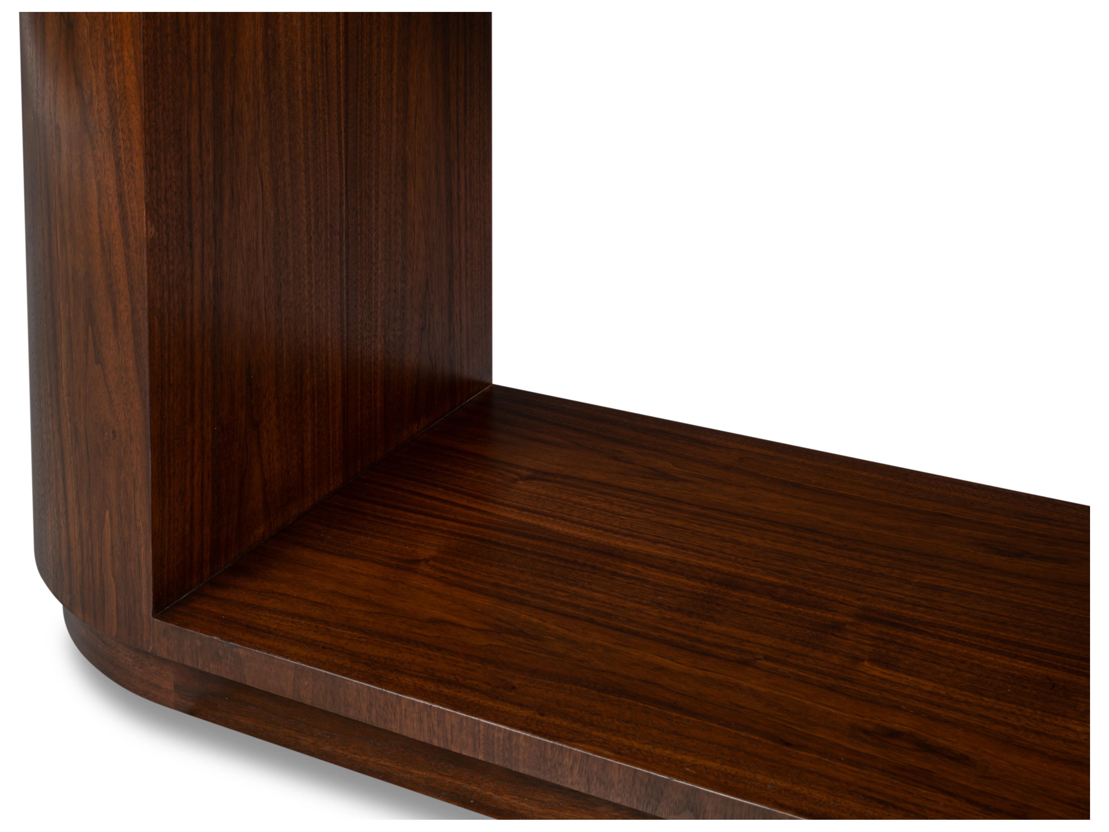 Sarreid Ltd Vero Oval Wood Console Table