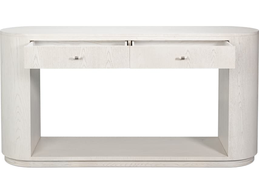 Sarreid Ltd Vero Rectangular Wood Console Table