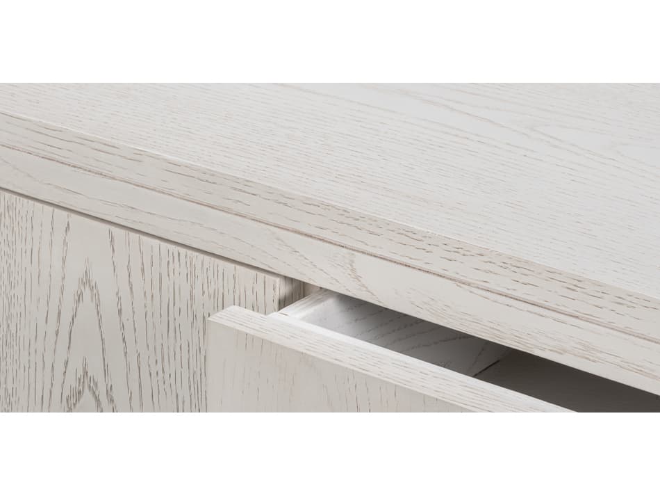 Sarreid Ltd Vero Rectangular Wood Console Table