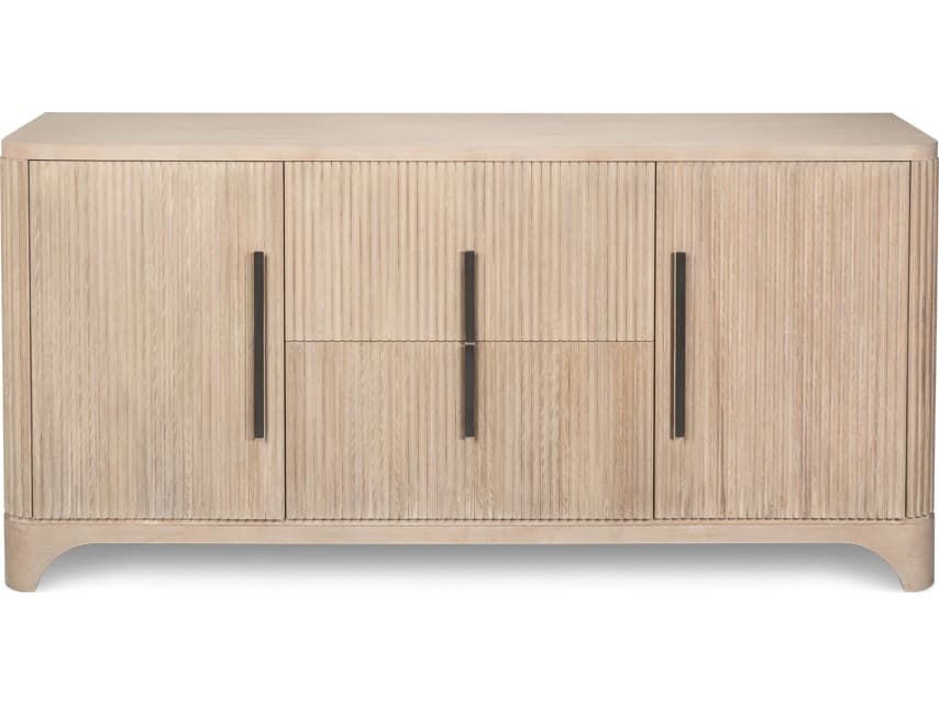 Sarreid Ltd Topsail 76" Oak Wood Sideboard