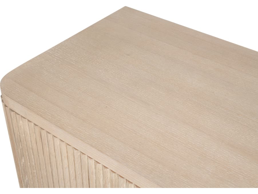 Sarreid Ltd Topsail 76" Oak Wood Sideboard