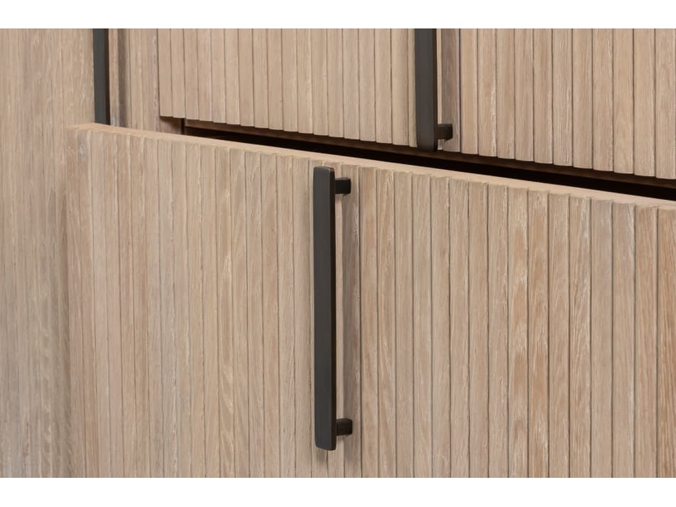 Sarreid Ltd Topsail 76" Oak Wood Sideboard