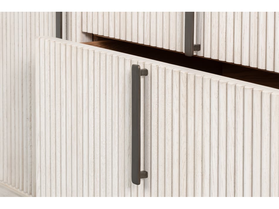 Sarreid Ltd Topsail 76" Oak Wood Sideboard