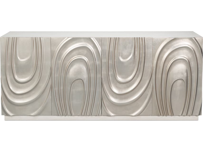 Sarreid Ltd Capriole 86" Ash Wood Sideboard