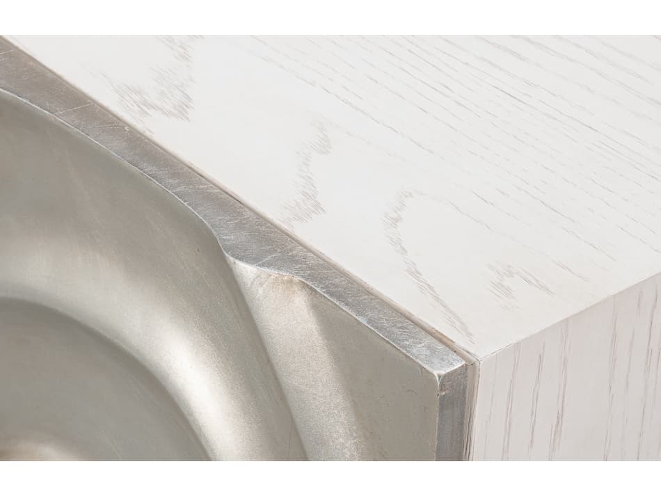 Sarreid Ltd Capriole 86" Ash Wood Sideboard