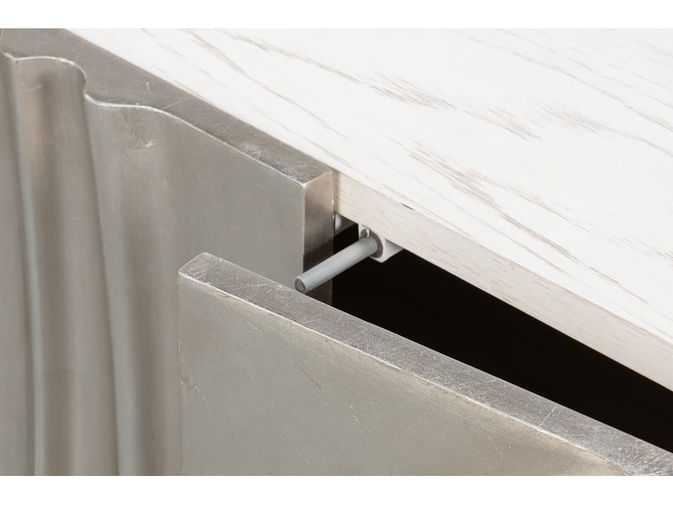 Sarreid Ltd Capriole 86" Ash Wood Sideboard