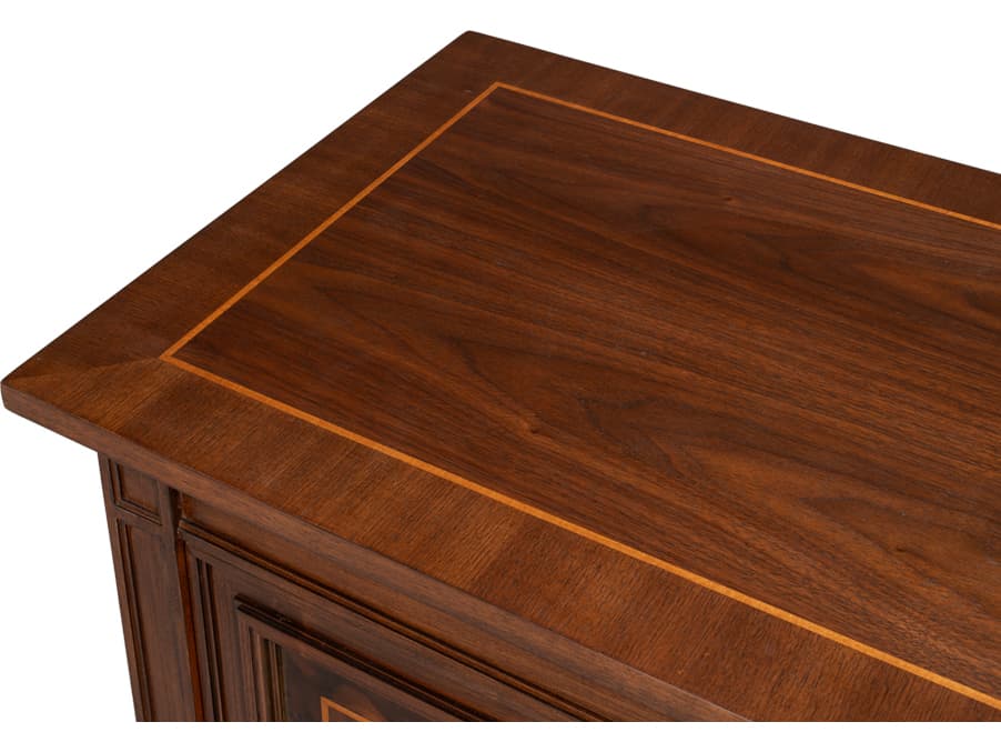 Sarreid Ltd Beaufort 80" Maple Wood Sideboard