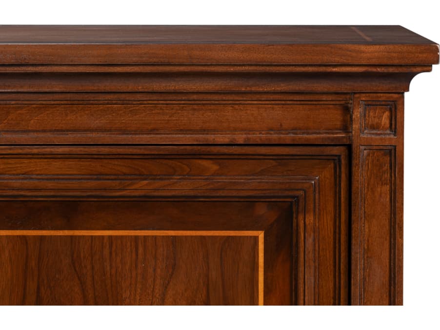 Sarreid Ltd Beaufort 80" Maple Wood Sideboard