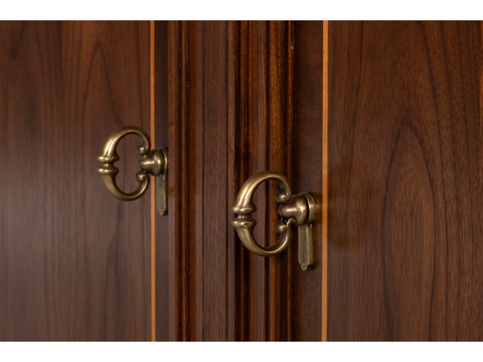 Sarreid Ltd Beaufort 80" Maple Wood Sideboard