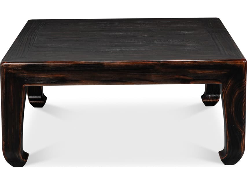 Sarreid Ltd Classic Square Wood Coffee Table