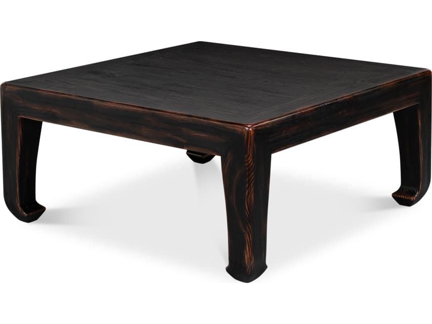 Sarreid Ltd Classic Square Wood Coffee Table